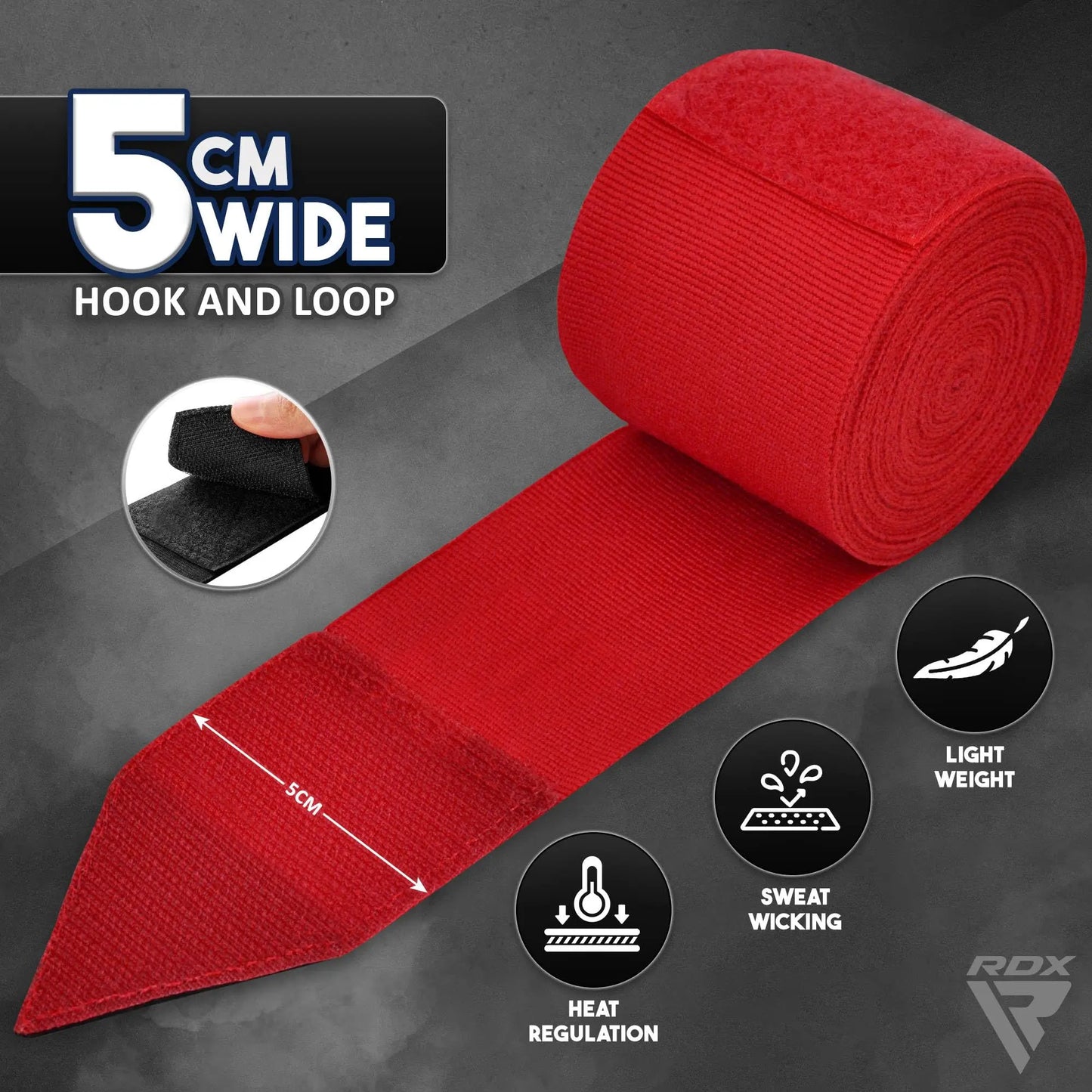 RDX | Boxing Hand Wraps - The Champ Gear