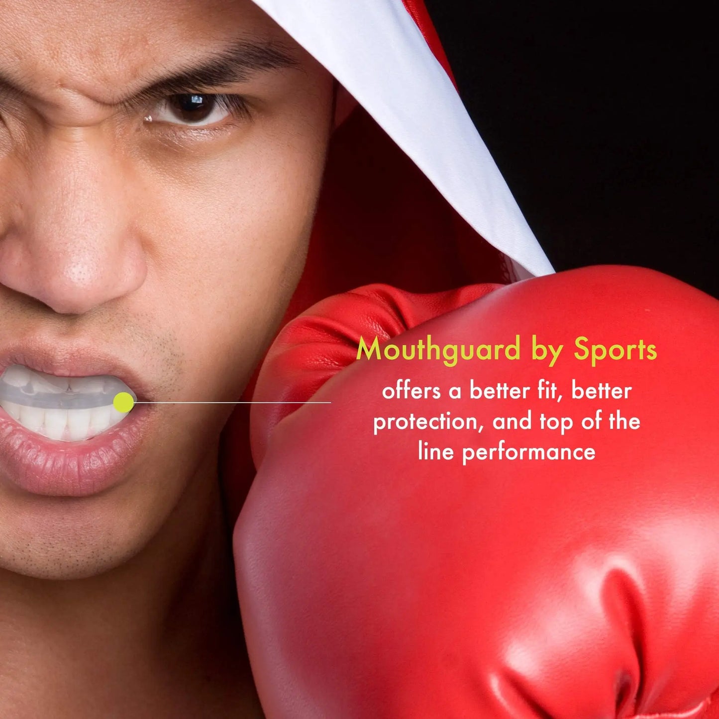 DAMAGE CONTROL High Impact Mouth Guard, Mouthguards for Sports, Boxing, Roller Derby, Hockey, Lacrosse Mouth Guard, Mouth Guards with Ultra Fit and Protection Against Shock The Champ Gear