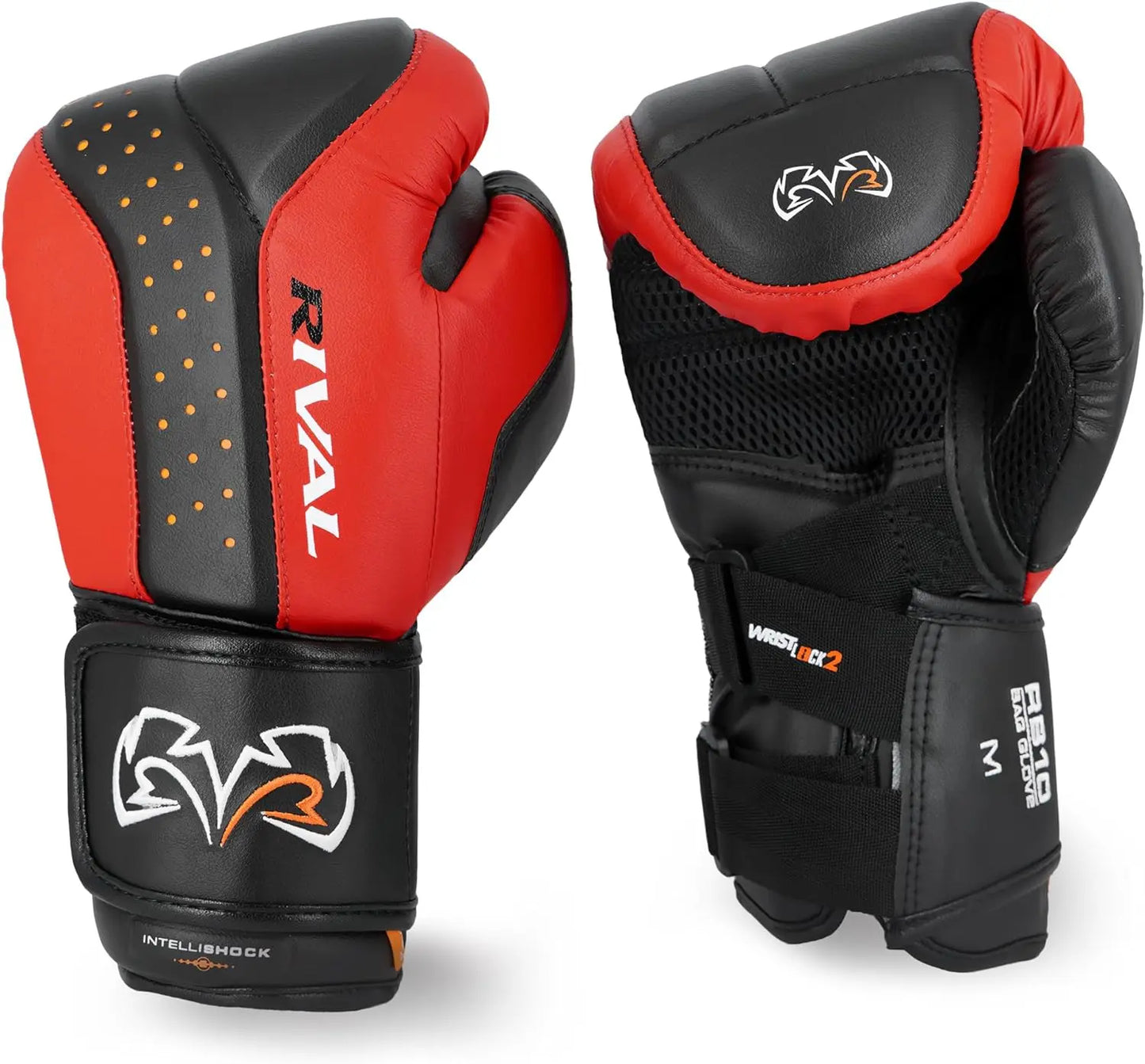 Rival RB10 Intelli-Shock Bag Gloves The Champ Gear