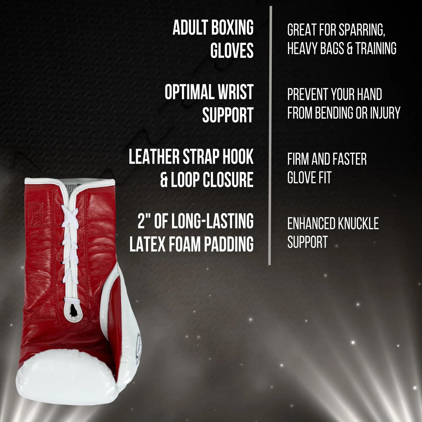 Cleto Reyes Official Fight Boxing Gloves, Reyes 0 The Champ Gear