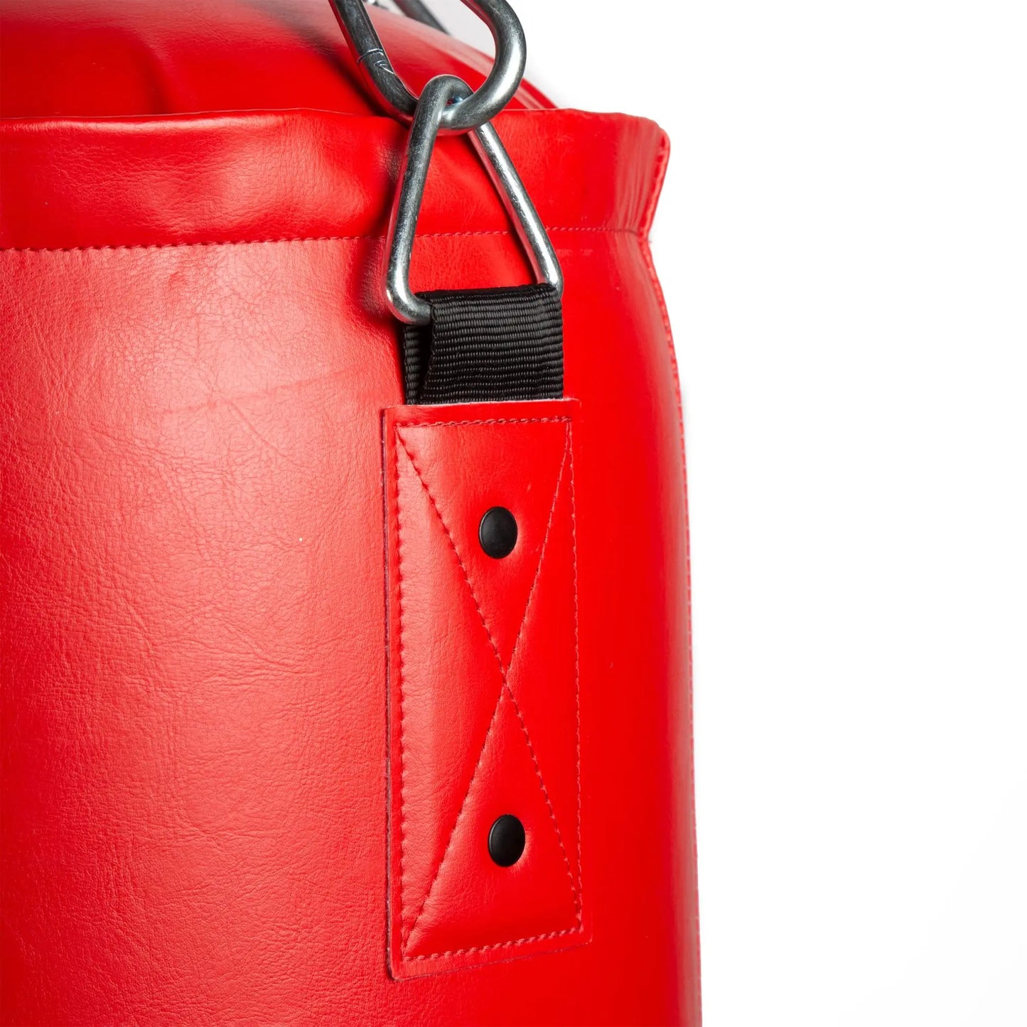 Everlast Powerlock Heavy Bag - Easy Heavy-Duty Chain Assembly, Shock Absorption, Sand-Filled Core - Ideal for Training, Boxing, Fight Sports, Fitness, Home Gym The Champ Gear