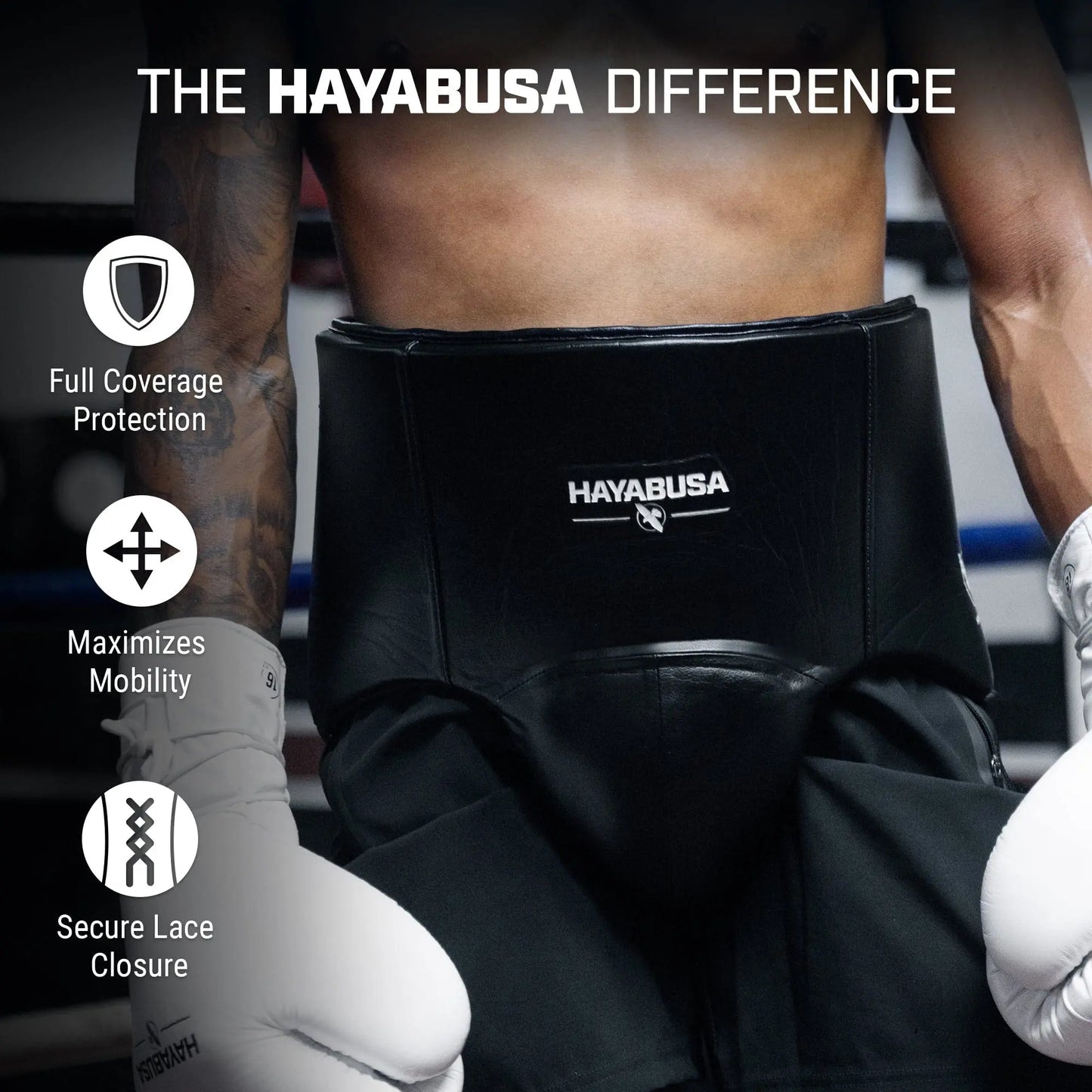 Hayabusa Pro Boxing Groin Protector for Men The Champ Gear