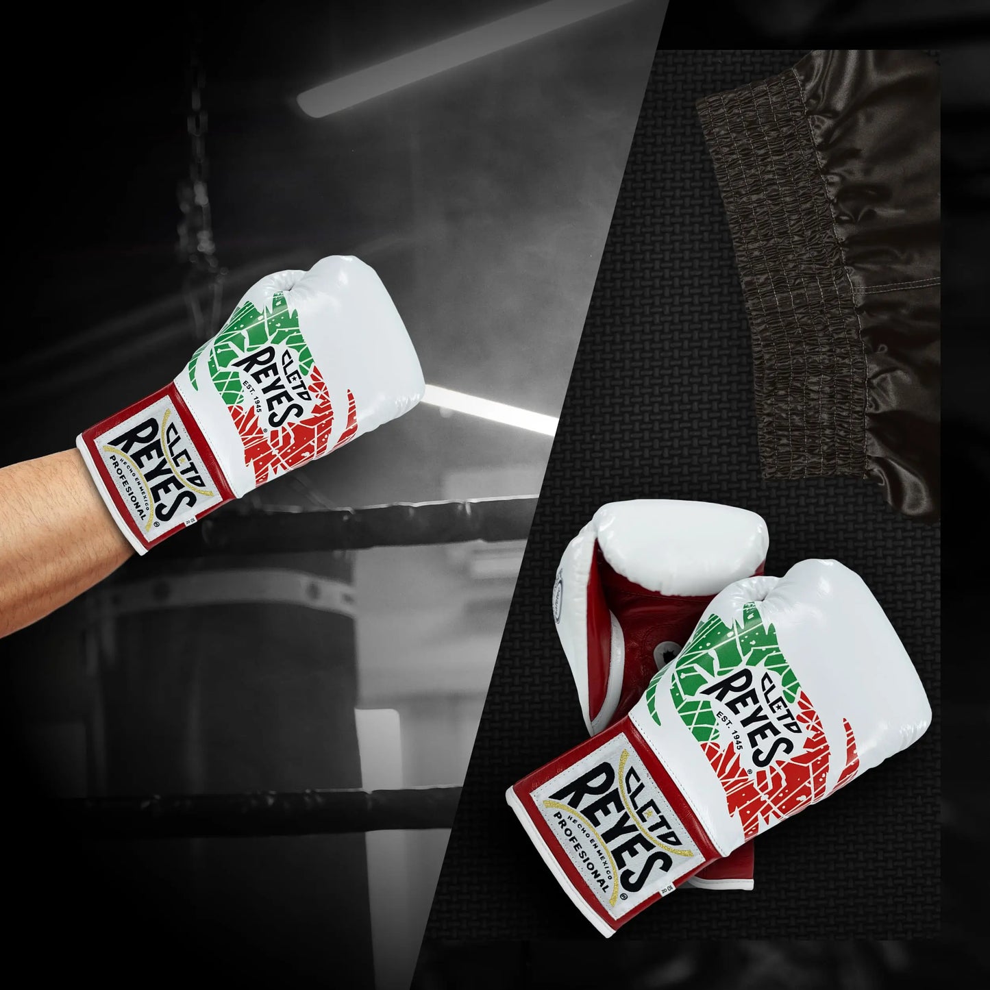 Cleto Reyes Official Fight Boxing Gloves, Reyes 0 The Champ Gear
