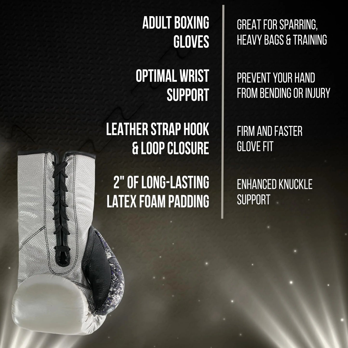 Cleto Reyes Official Fight Boxing Gloves, Reyes 0 The Champ Gear