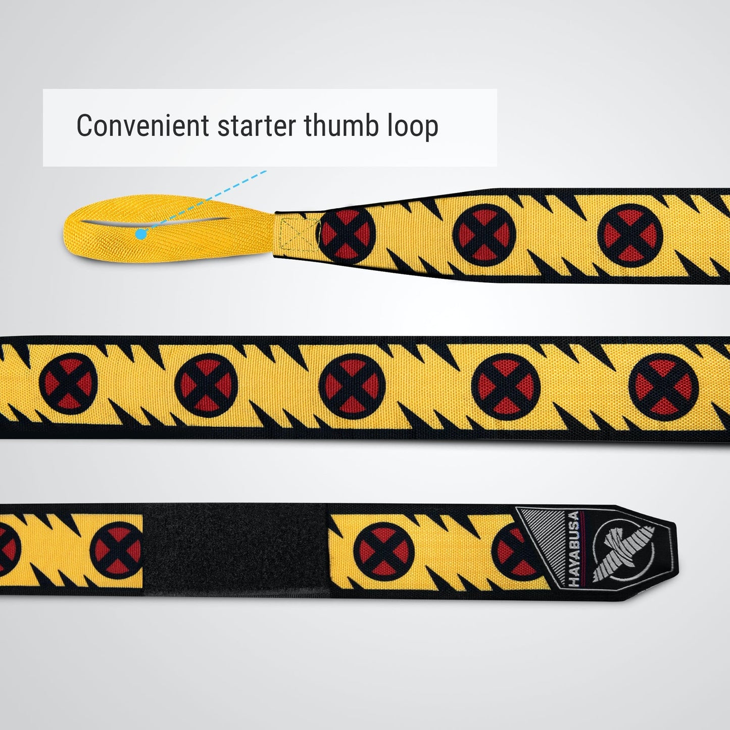 Hayabusa Marvel Hero Elite Mexican Style Boxing Hand Wraps for Men & Women The Champ Gear