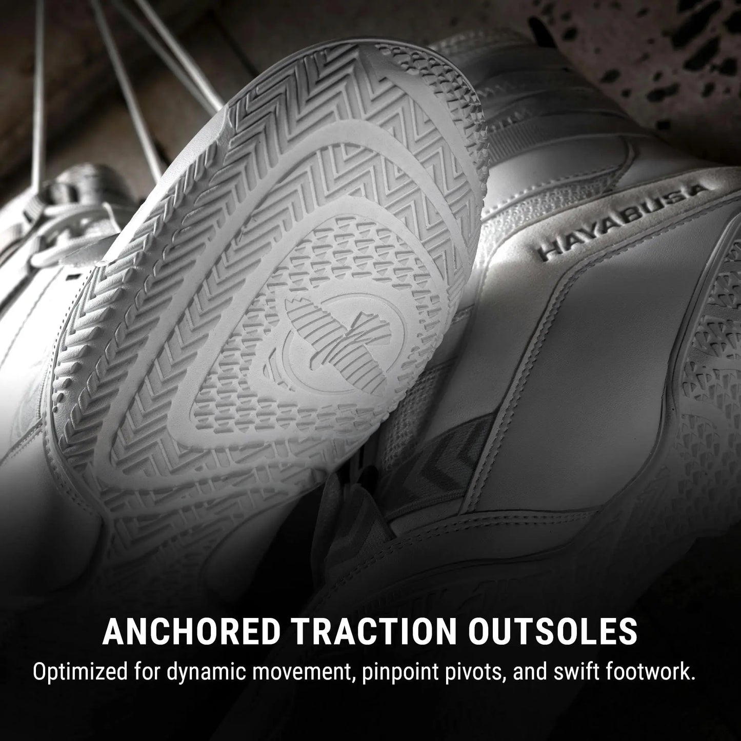 Hayabusa Strike Boxing Shoes for Men and Women - The Champ Gear