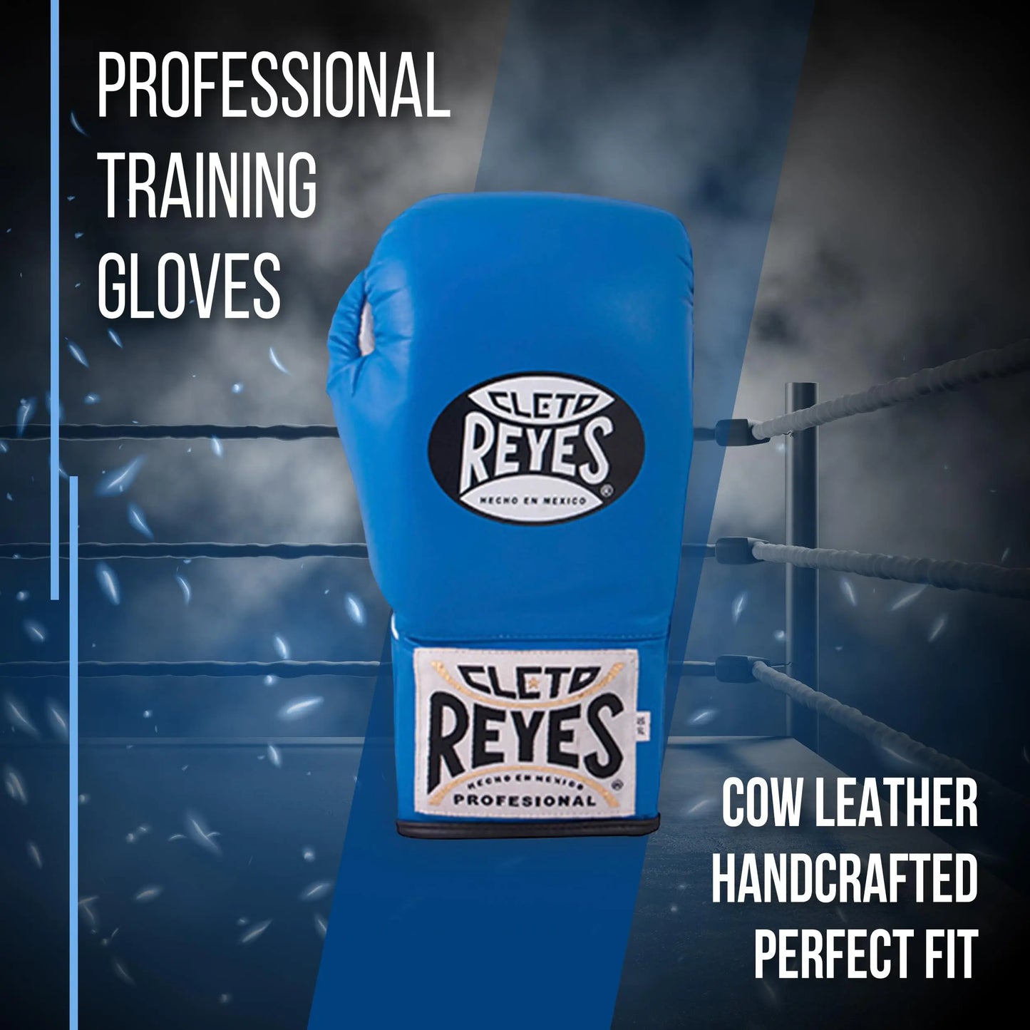 Cleto Reyes Official Fight Boxing Gloves, Reyes 0 The Champ Gear