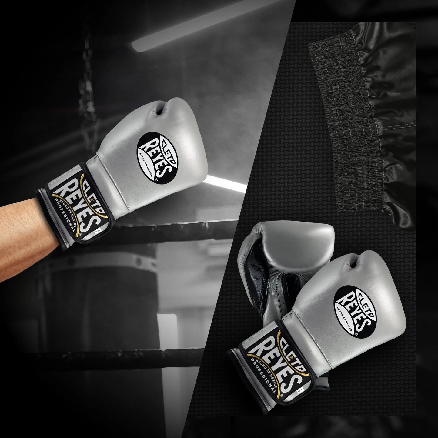 Cleto Reyes Hook and Loop Training Gloves, RETG1 The Champ Gear