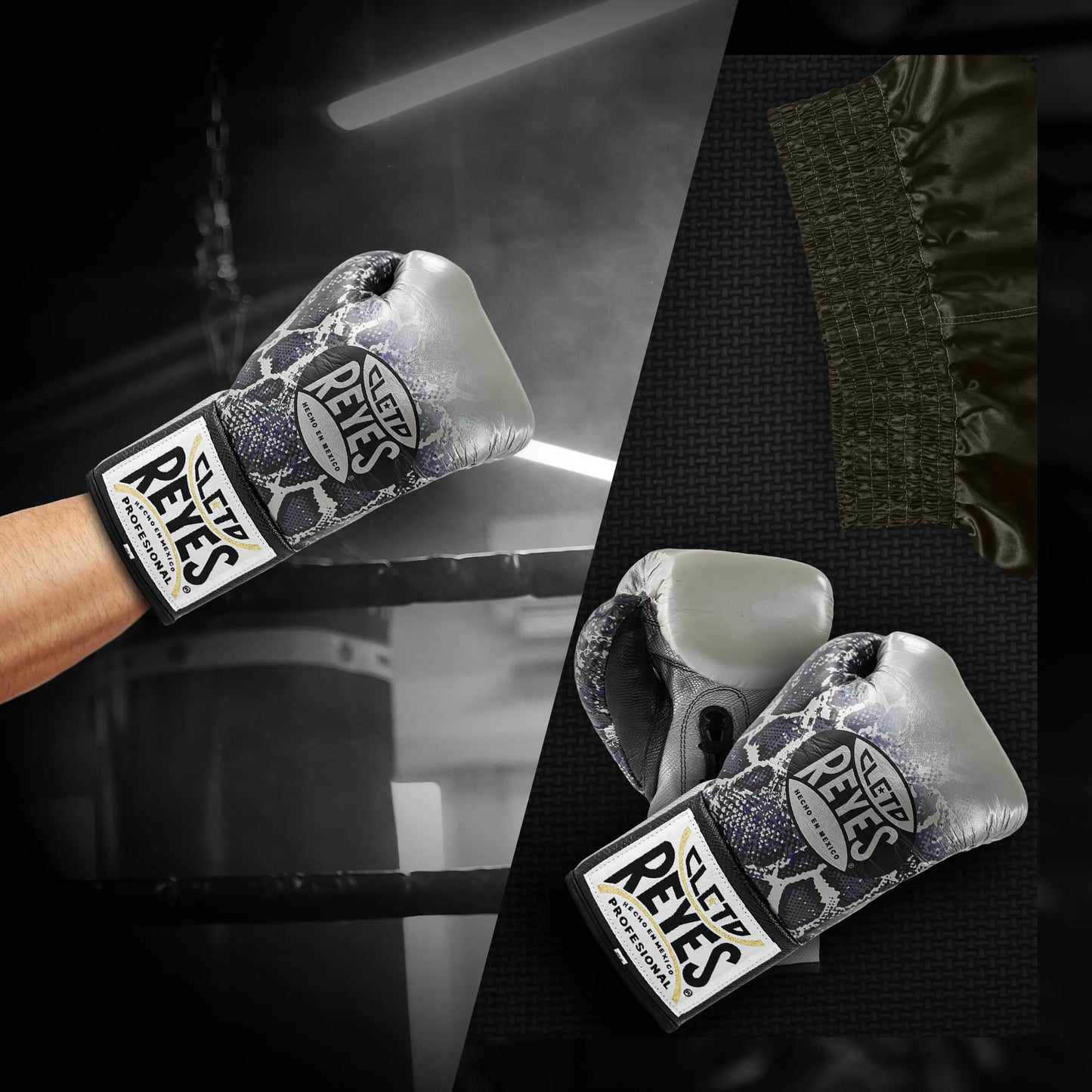 Cleto Reyes Official Fight Boxing Gloves, Reyes 0 The Champ Gear