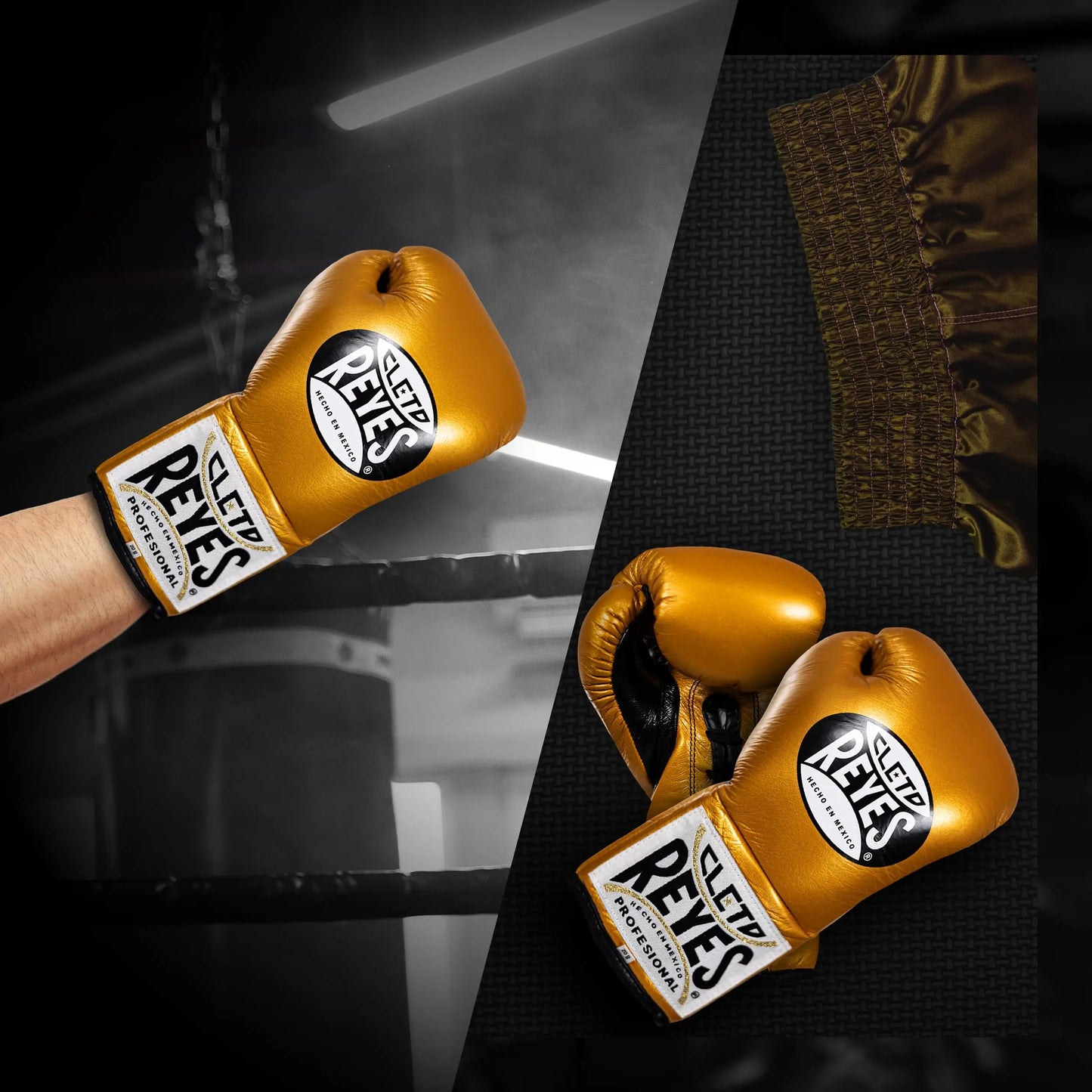 Cleto Reyes Official Fight Boxing Gloves, Reyes 0 The Champ Gear