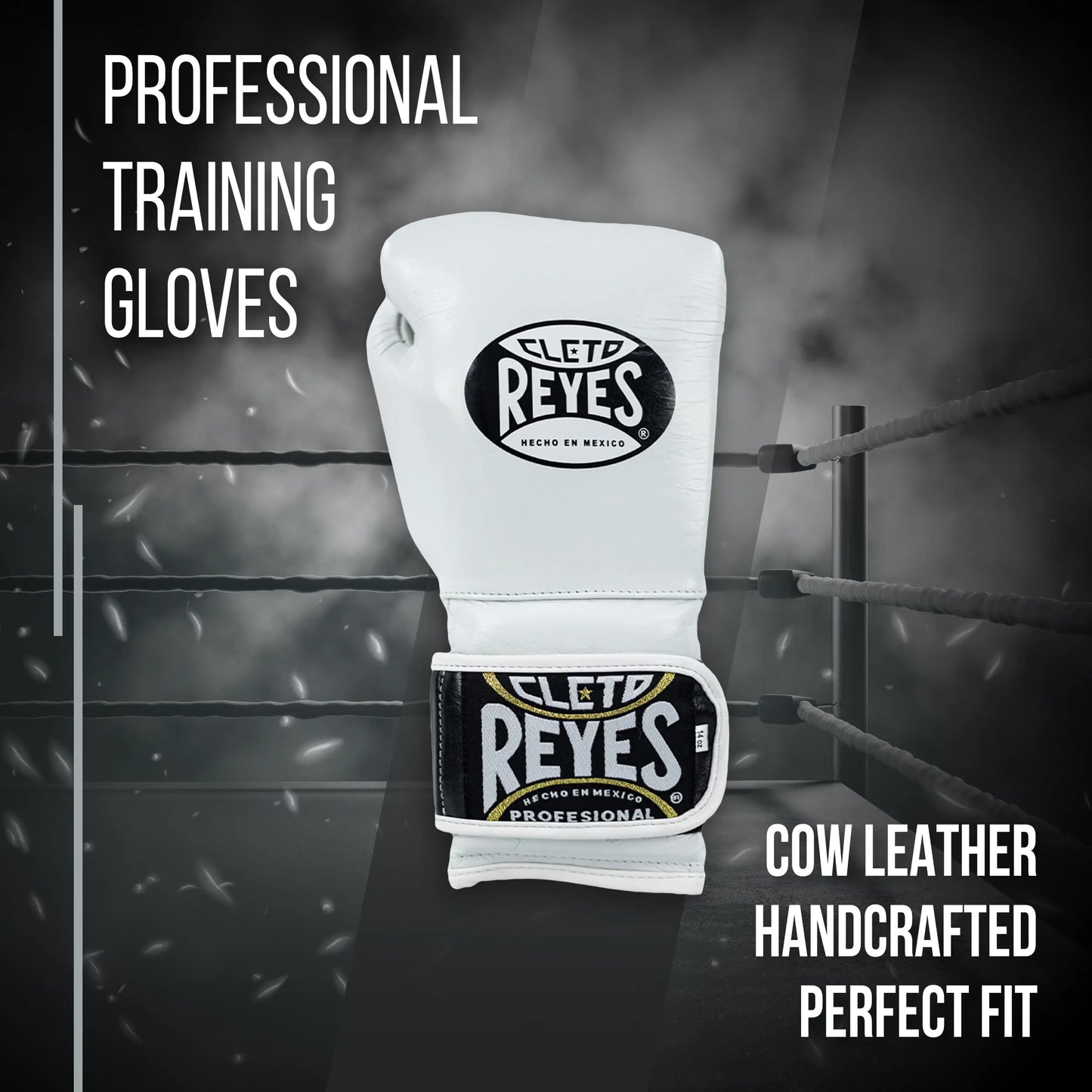 Cleto Reyes Hook and Loop Training Gloves, RETG1 The Champ Gear