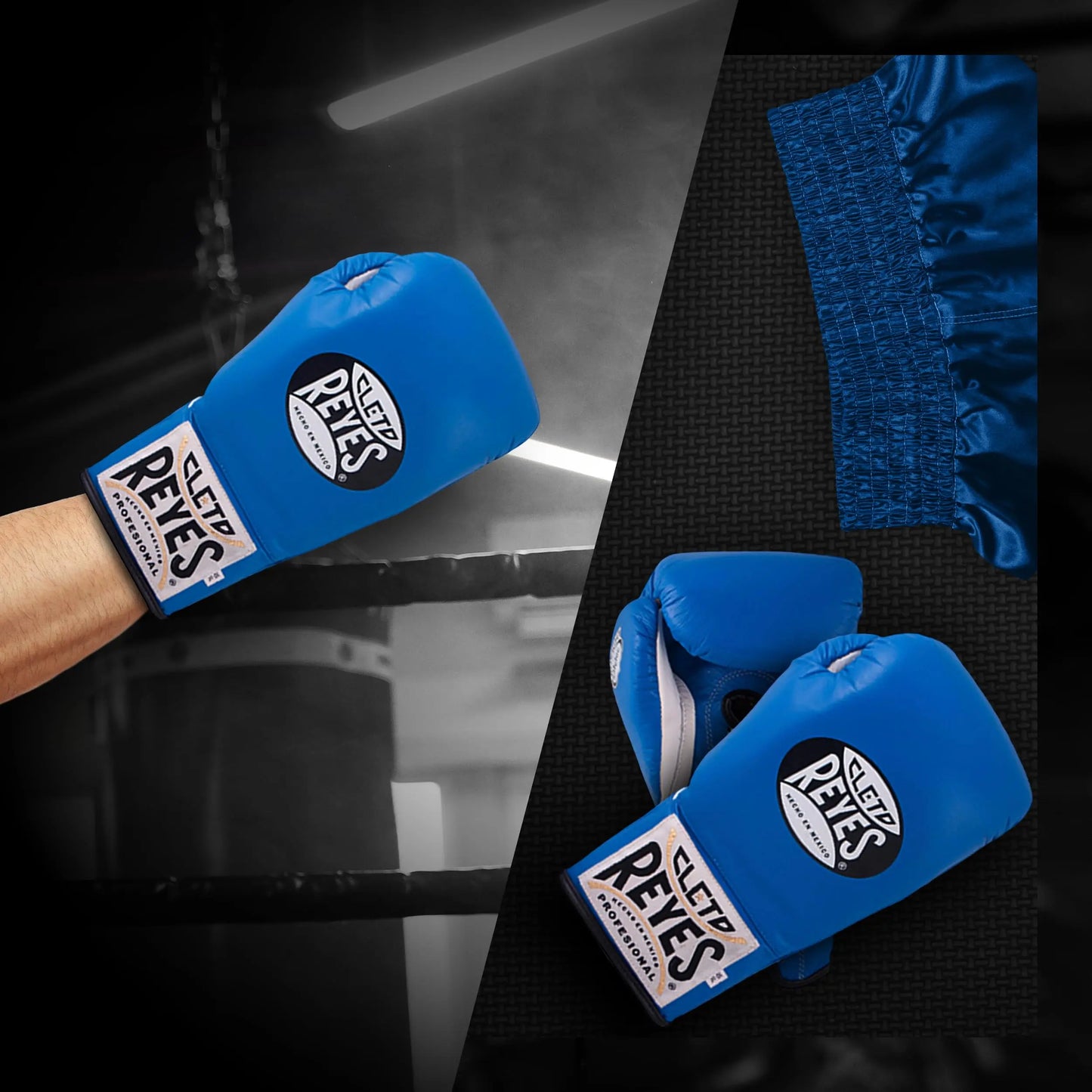 Cleto Reyes Official Fight Boxing Gloves, Reyes 0 The Champ Gear