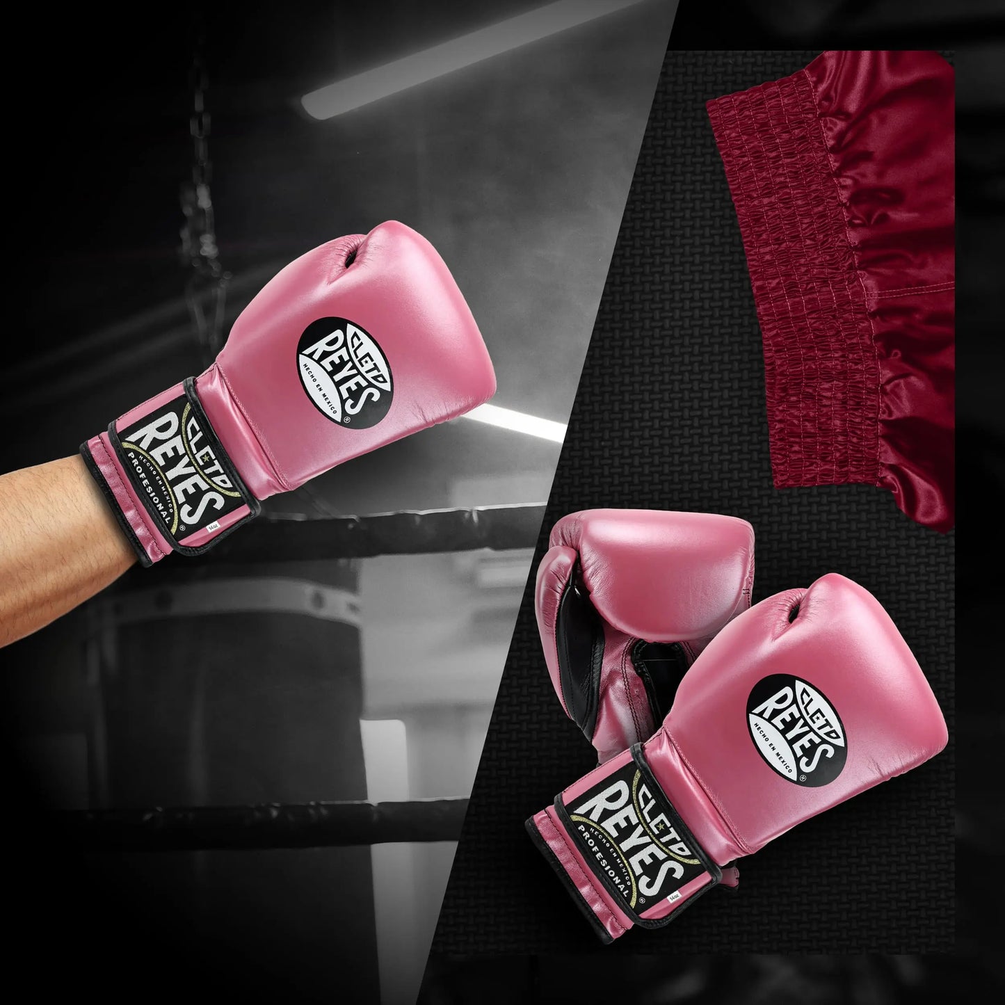 Cleto Reyes Hook and Loop Training Gloves, RETG1 The Champ Gear