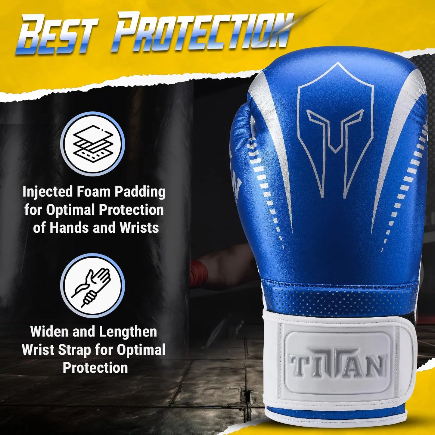 Titan Training Gloves The Champ Gear