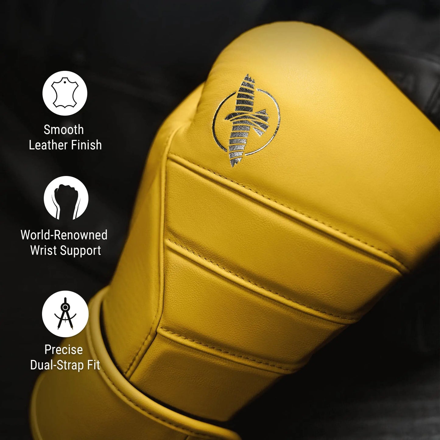 Hayabusa T3 Kanpeki Leather Boxing Gloves Men and Women for Training Sparring Heavy Bag and Mitt Work The Champ Gear