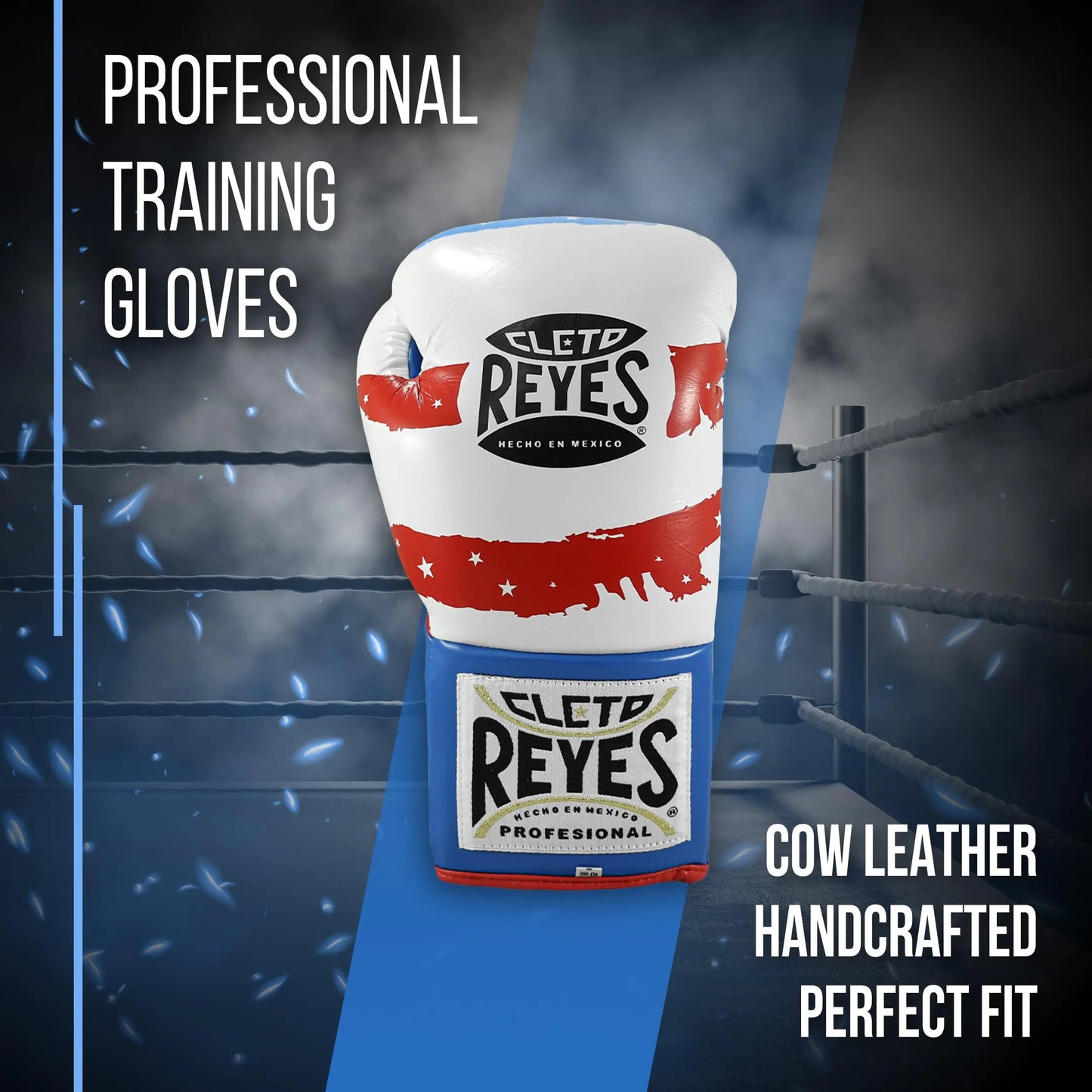 Cleto Reyes Official Fight Boxing Gloves, Reyes 0 The Champ Gear