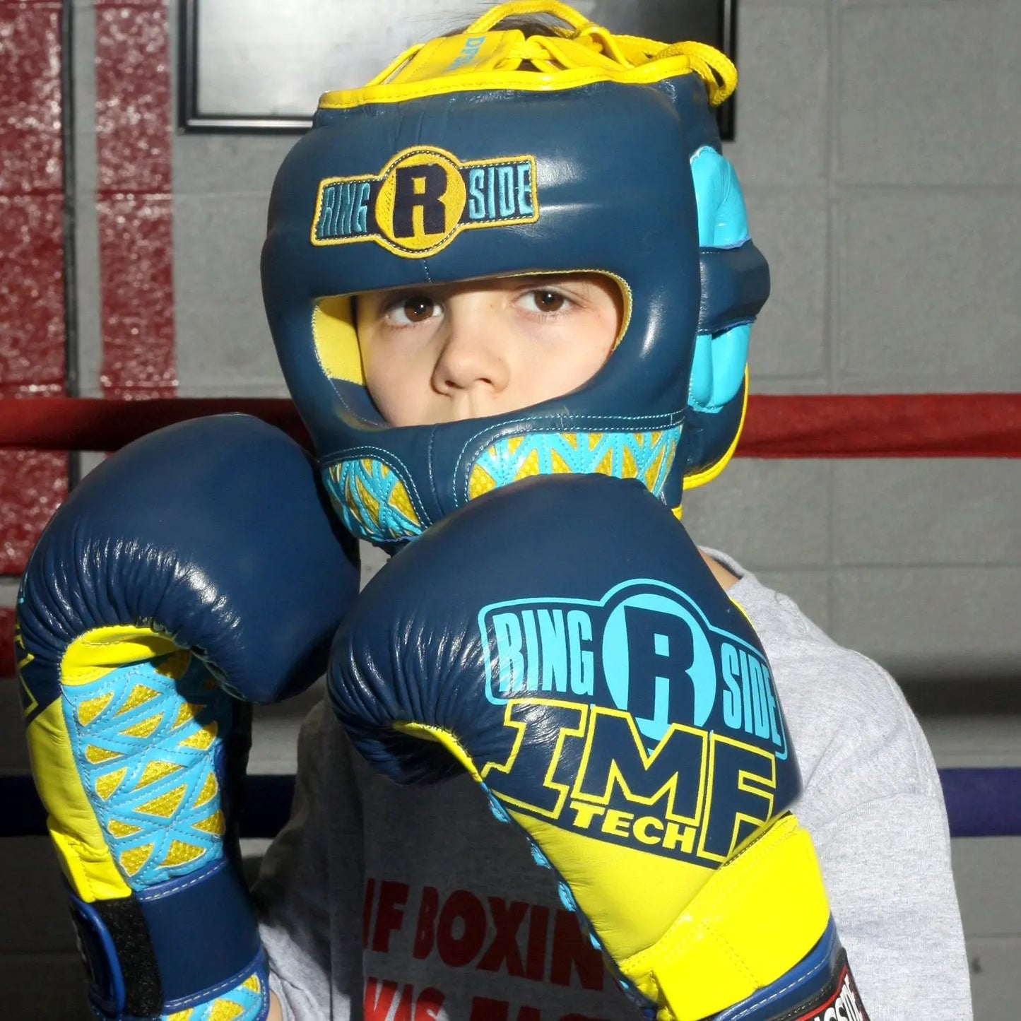 Ringside Youth Deluxe Face Saver The Champ Gear