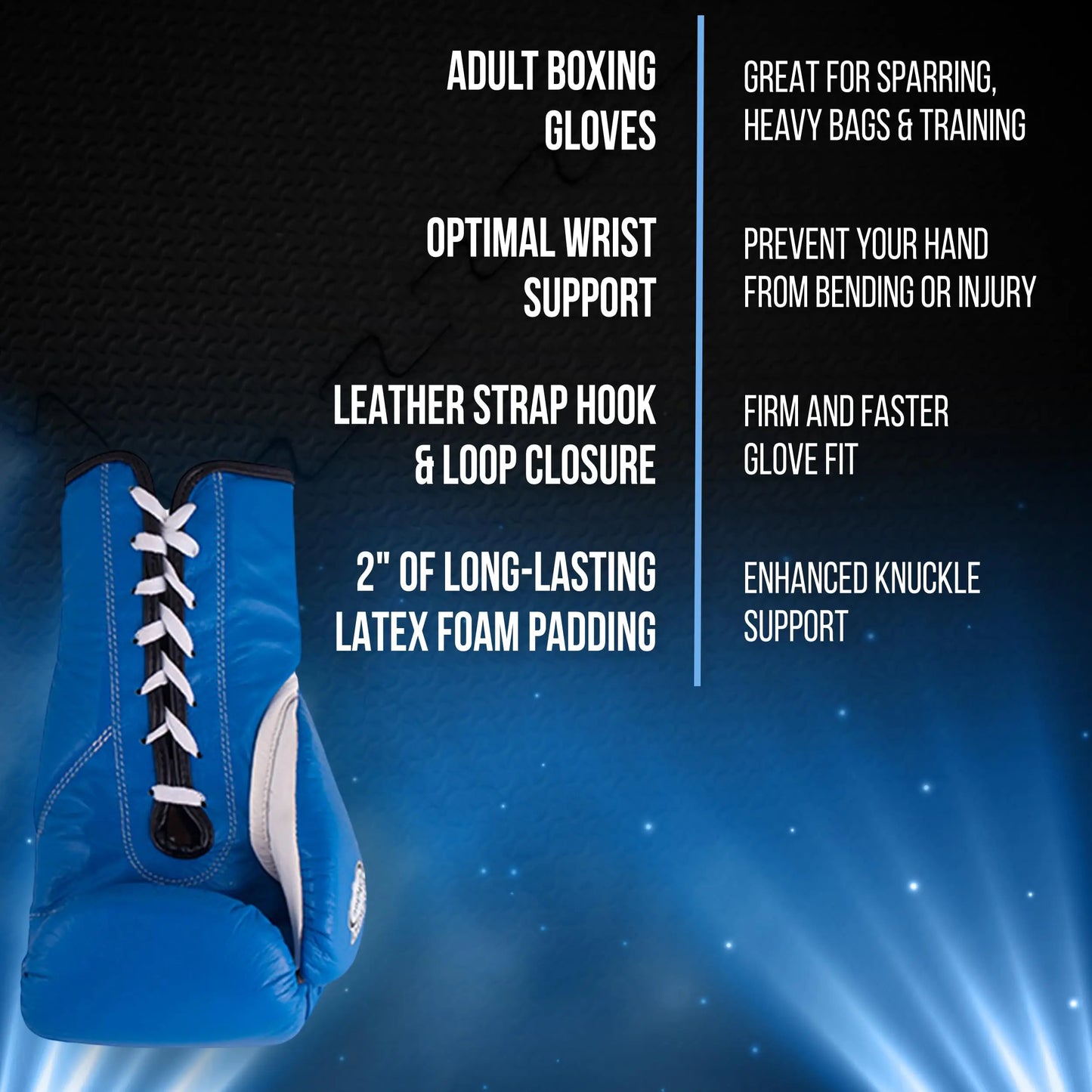 Cleto Reyes Official Fight Boxing Gloves, Reyes 0 The Champ Gear