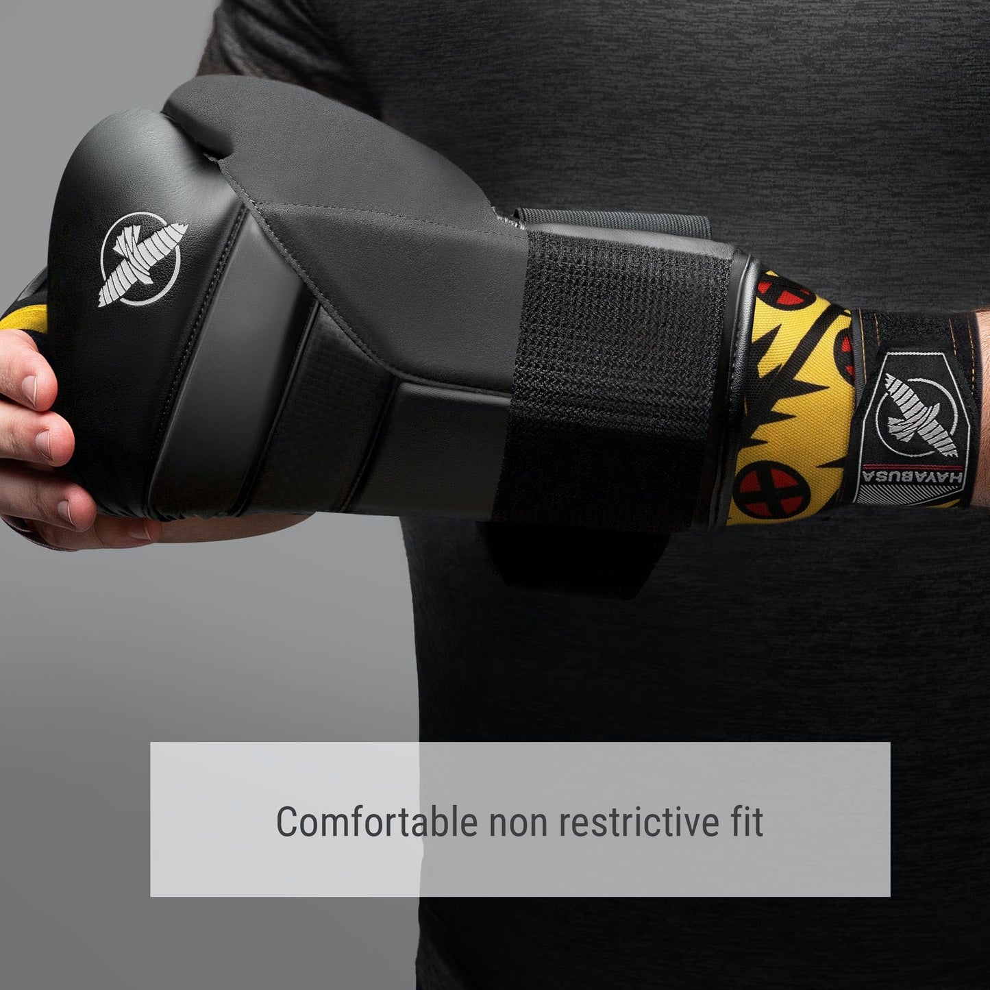 Hayabusa Marvel Hero Elite Mexican Style Boxing Hand Wraps for Men & Women The Champ Gear