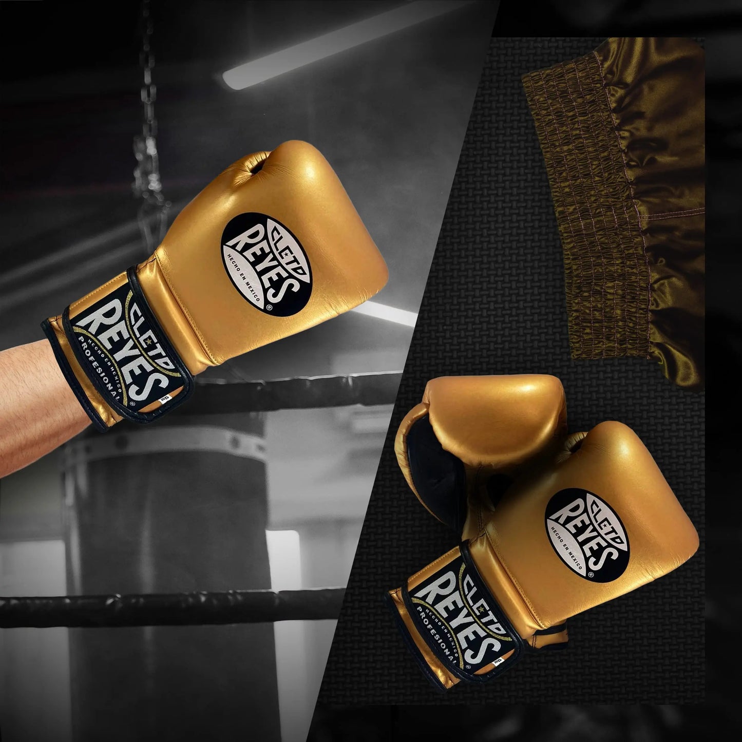 Cleto Reyes Hook and Loop Training Gloves, RETG1 The Champ Gear