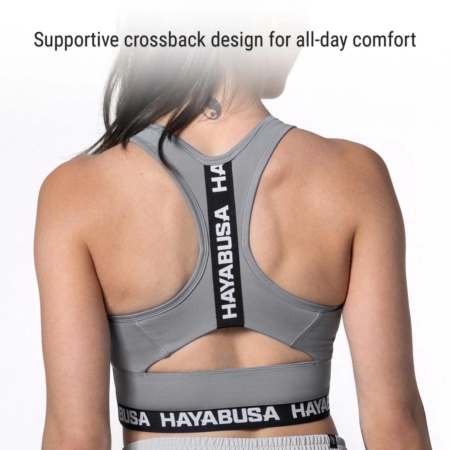 Hayabusa Women's Crossback Sports Bra The Champ Gear