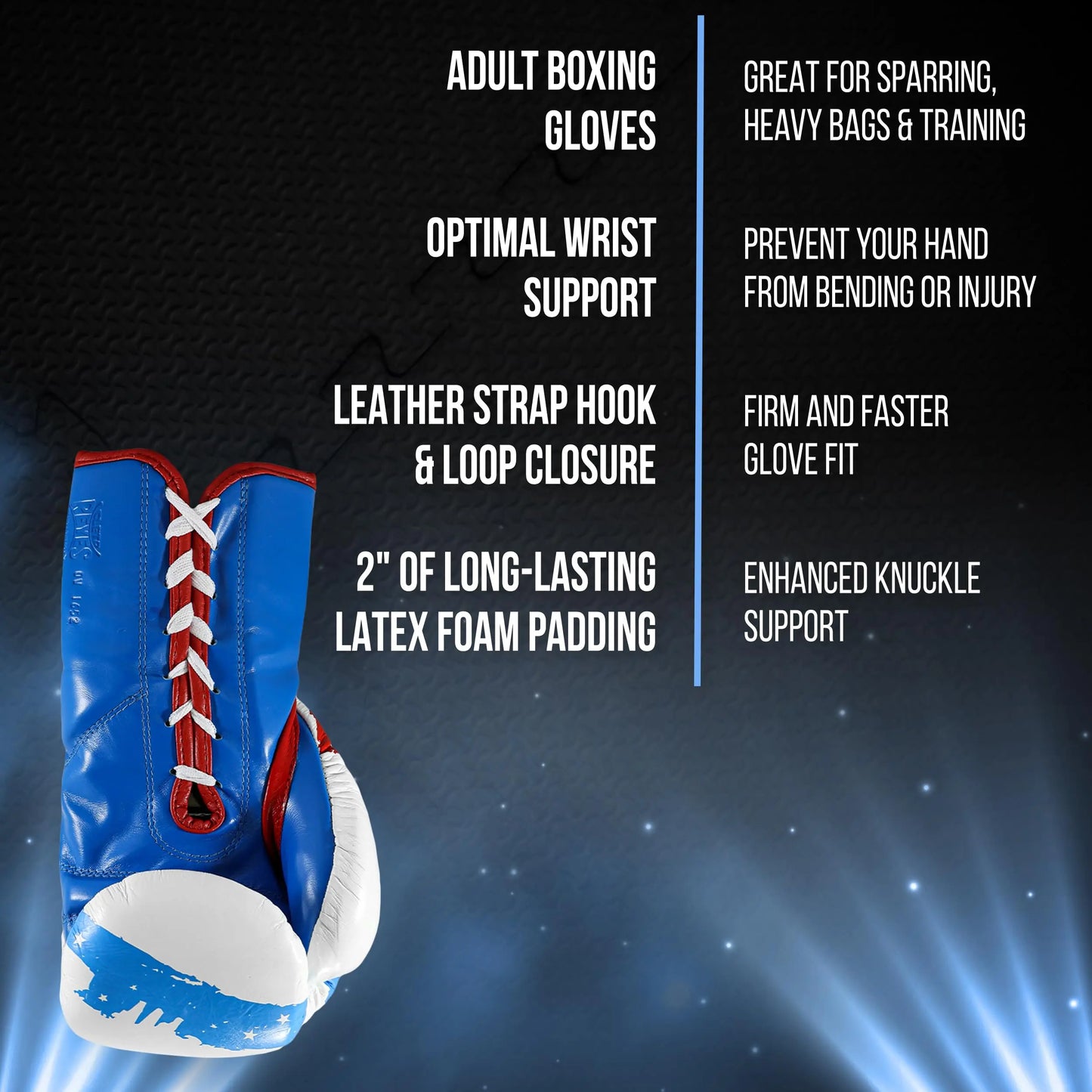 Cleto Reyes Official Fight Boxing Gloves, Reyes 0 The Champ Gear
