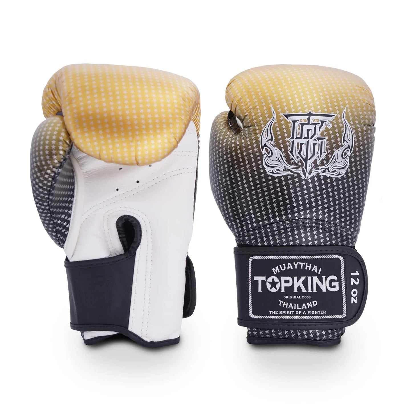 Top King Super Star Leather Gloves - The Champ Gear