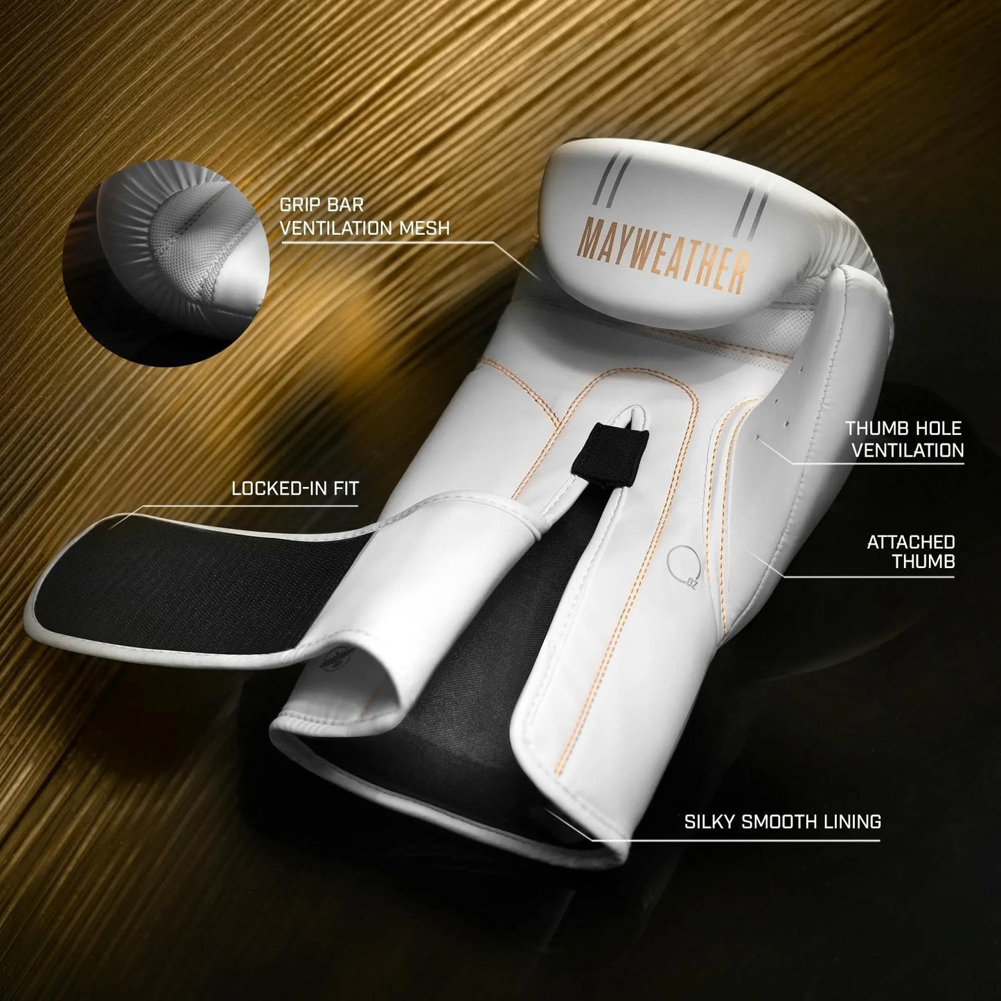 Hayabusa Mayweather Contender Boxing Gloves for Men and Women The Champ Gear