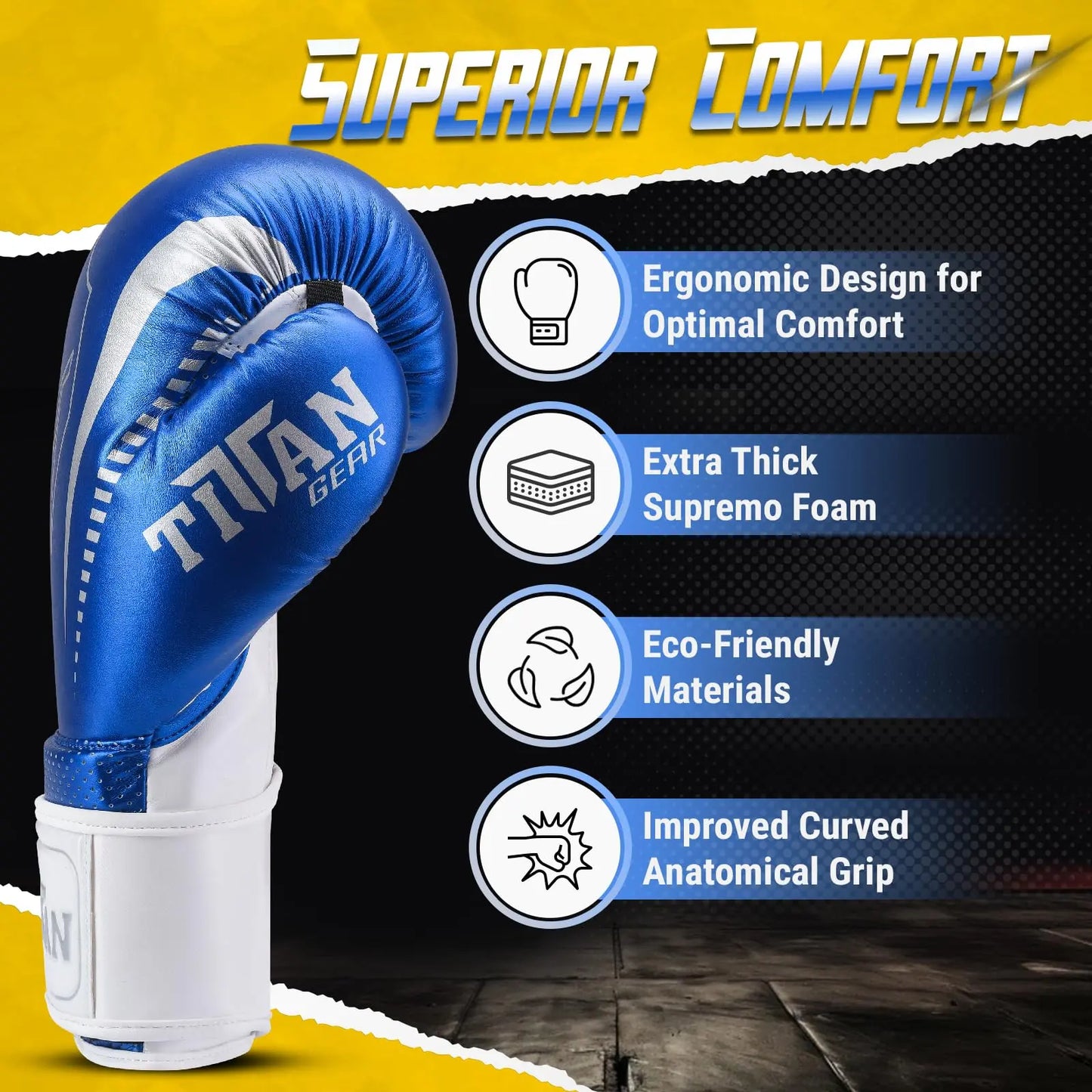 Titan Training Gloves The Champ Gear