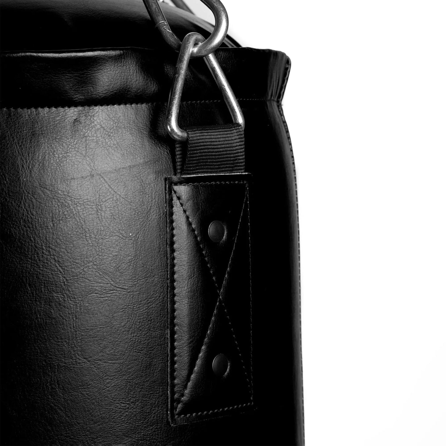 Everlast Powerlock Heavy Bag - Easy Heavy-Duty Chain Assembly, Shock Absorption, Sand-Filled Core - Ideal for Training, Boxing, Fight Sports, Fitness, Home Gym The Champ Gear