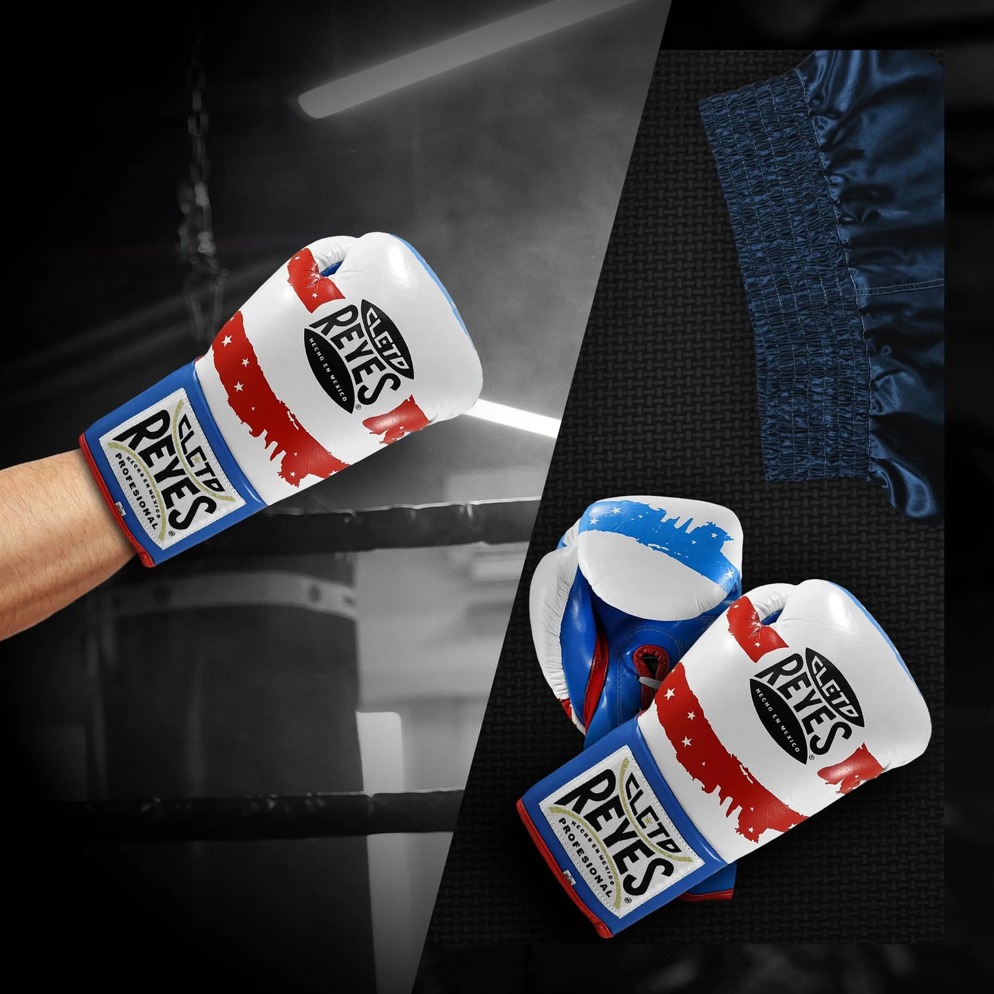 Cleto Reyes Official Fight Boxing Gloves, Reyes 0 The Champ Gear