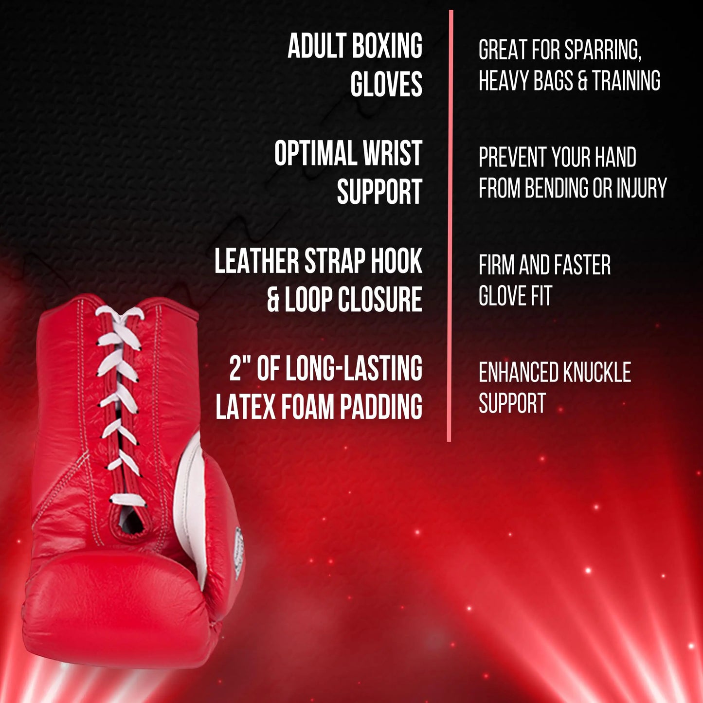 Cleto Reyes Official Fight Boxing Gloves, Reyes 0 The Champ Gear