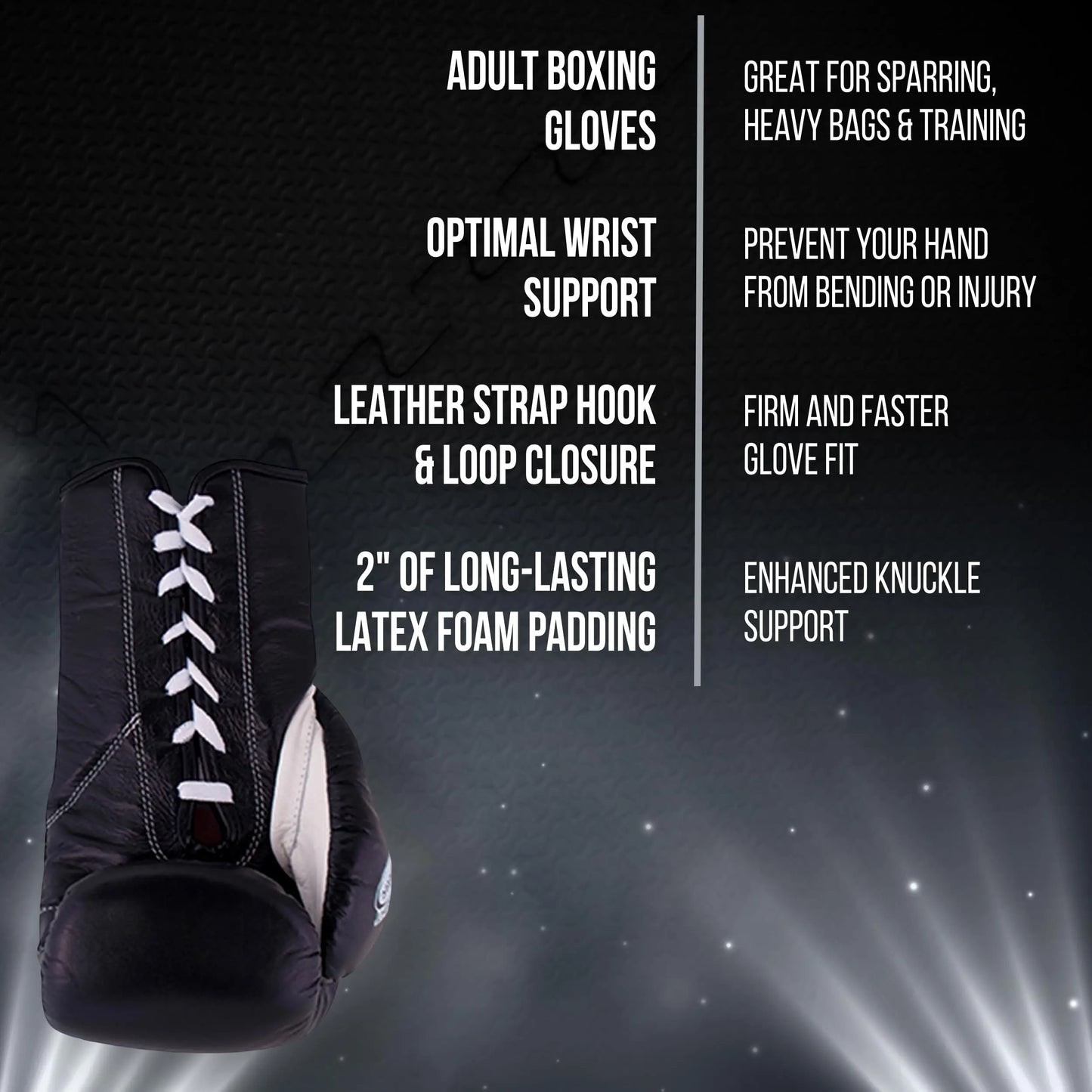 Cleto Reyes Official Fight Boxing Gloves, Reyes 0 The Champ Gear