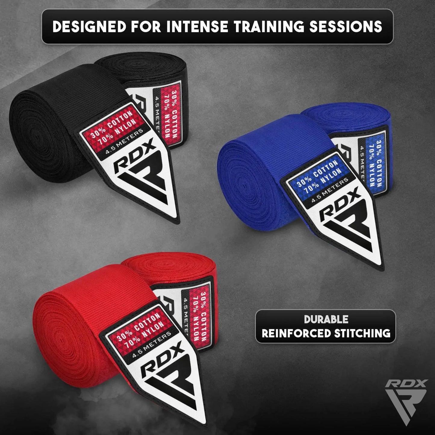 RDX | Boxing Hand Wraps - The Champ Gear