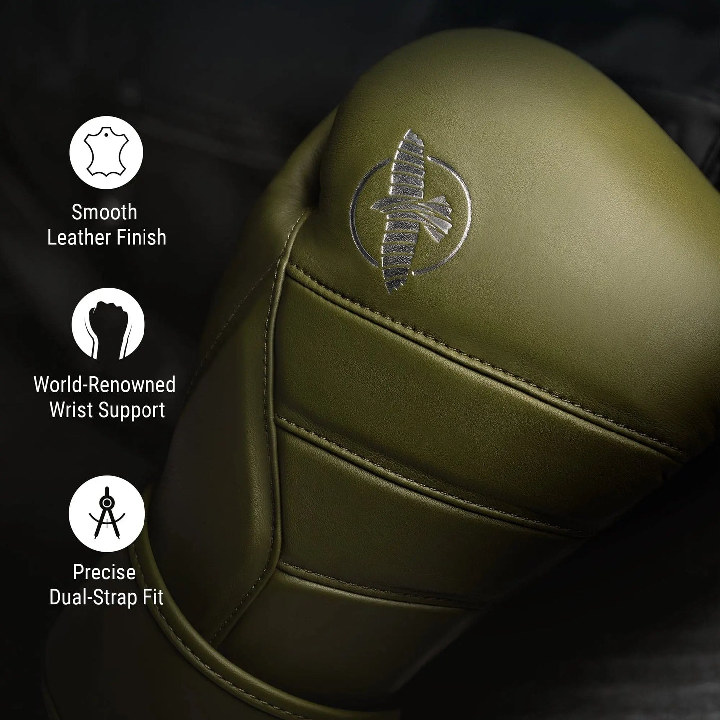 Hayabusa T3 Kanpeki Leather Boxing Gloves Men and Women for Training Sparring Heavy Bag and Mitt Work The Champ Gear
