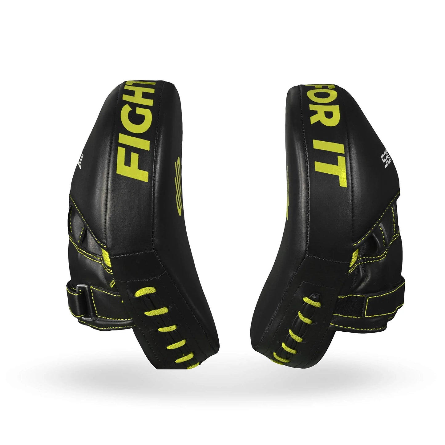 Sanabul Essential Curved Punching Mitts for Boxing, MMA Muay Thai Boxing Pads for Training, Punch Focus Mitts, Hand Pads Sparring Gear, Strike Shield The Champ Gear