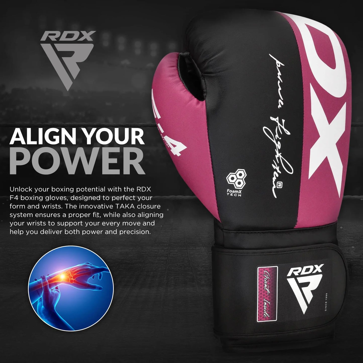 RDX Boxing Gloves The Champ Gear