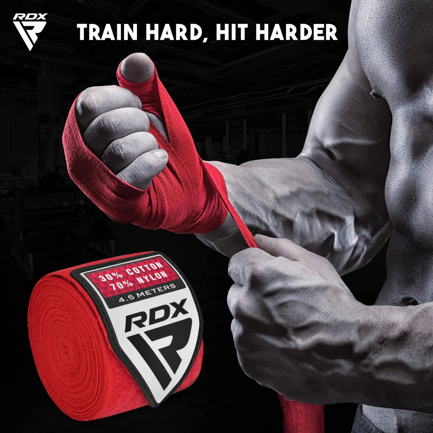 RDX | Boxing Hand Wraps - The Champ Gear