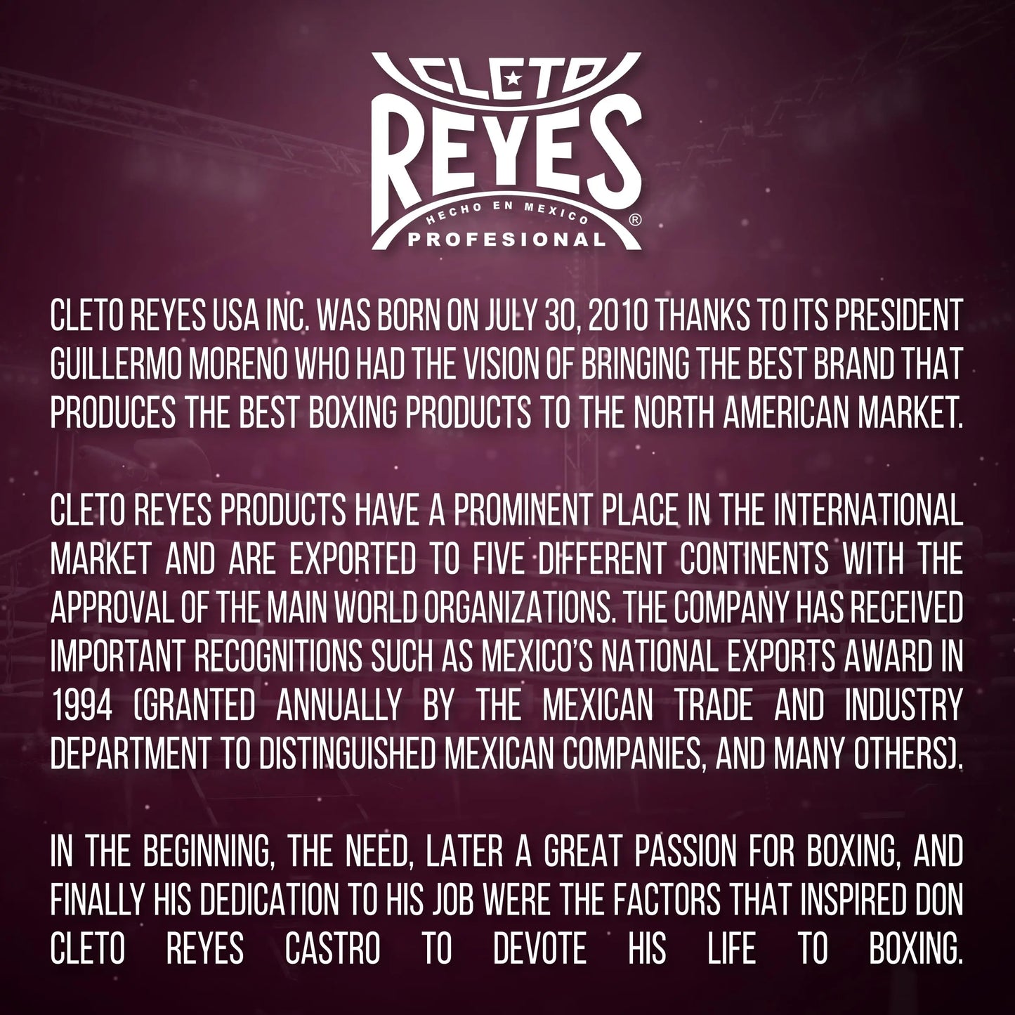 Cleto Reyes Official Fight Boxing Gloves, Reyes 0 The Champ Gear