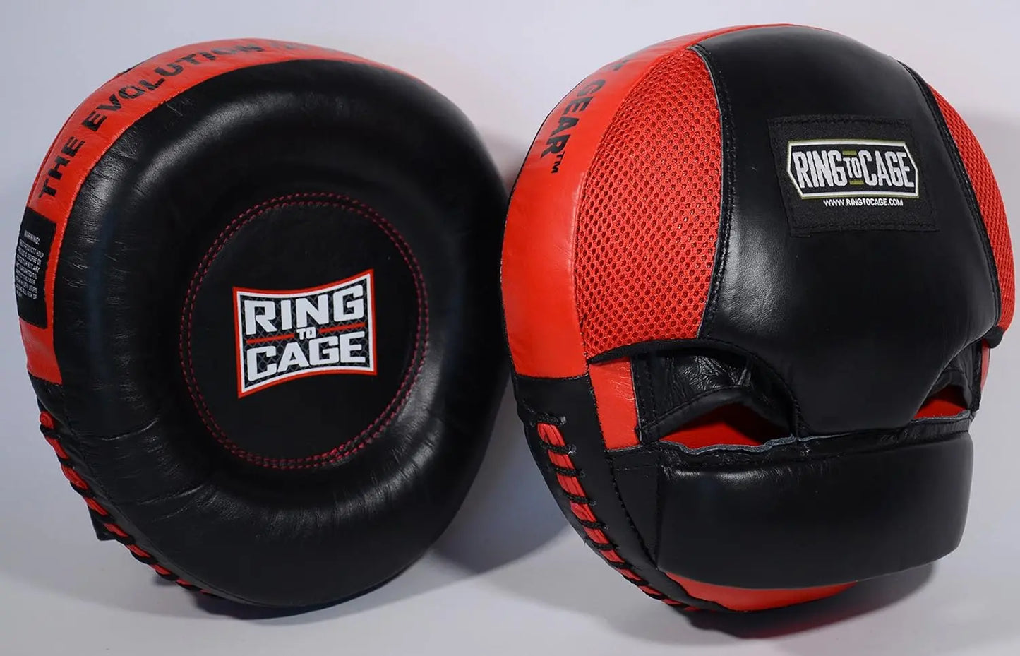 Deluxe Air Mitts Extra Thick - All Leather The Champ Gear