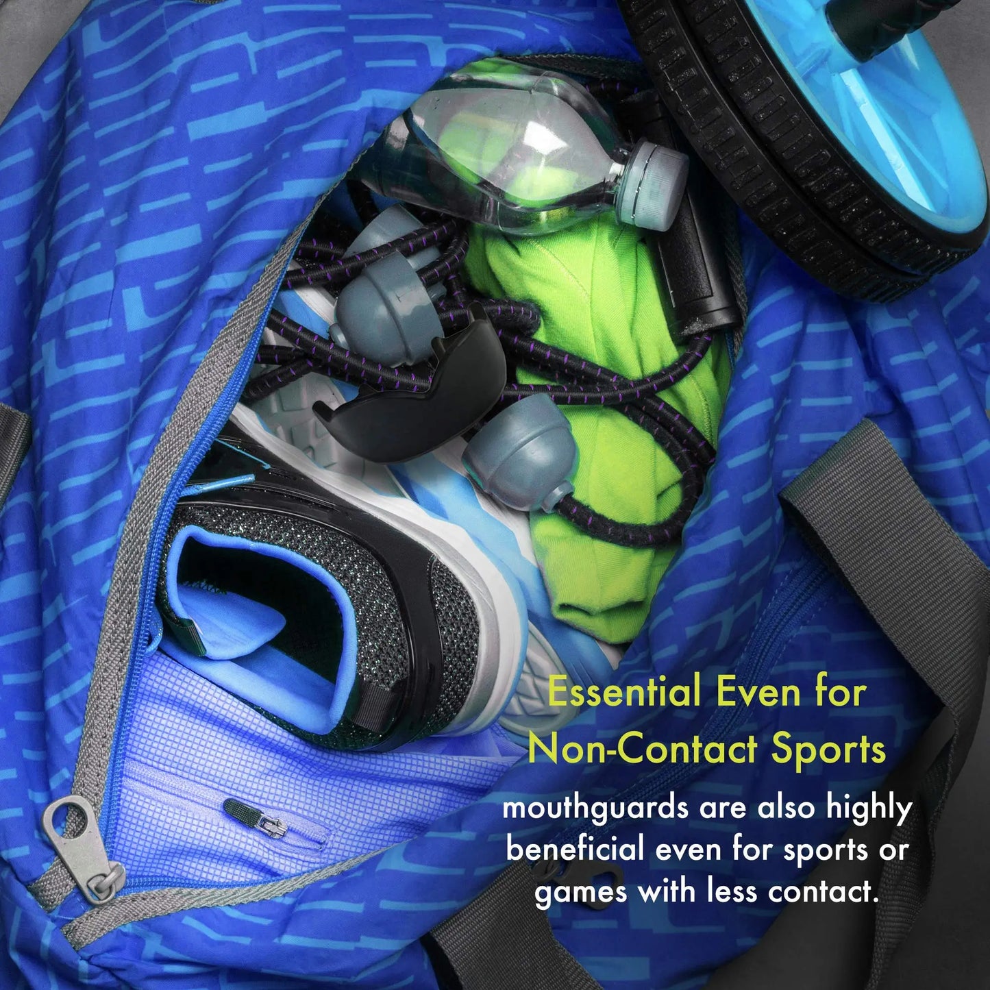 DAMAGE CONTROL High Impact Mouth Guard, Mouthguards for Sports, Boxing, Roller Derby, Hockey, Lacrosse Mouth Guard, Mouth Guards with Ultra Fit and Protection Against Shock The Champ Gear
