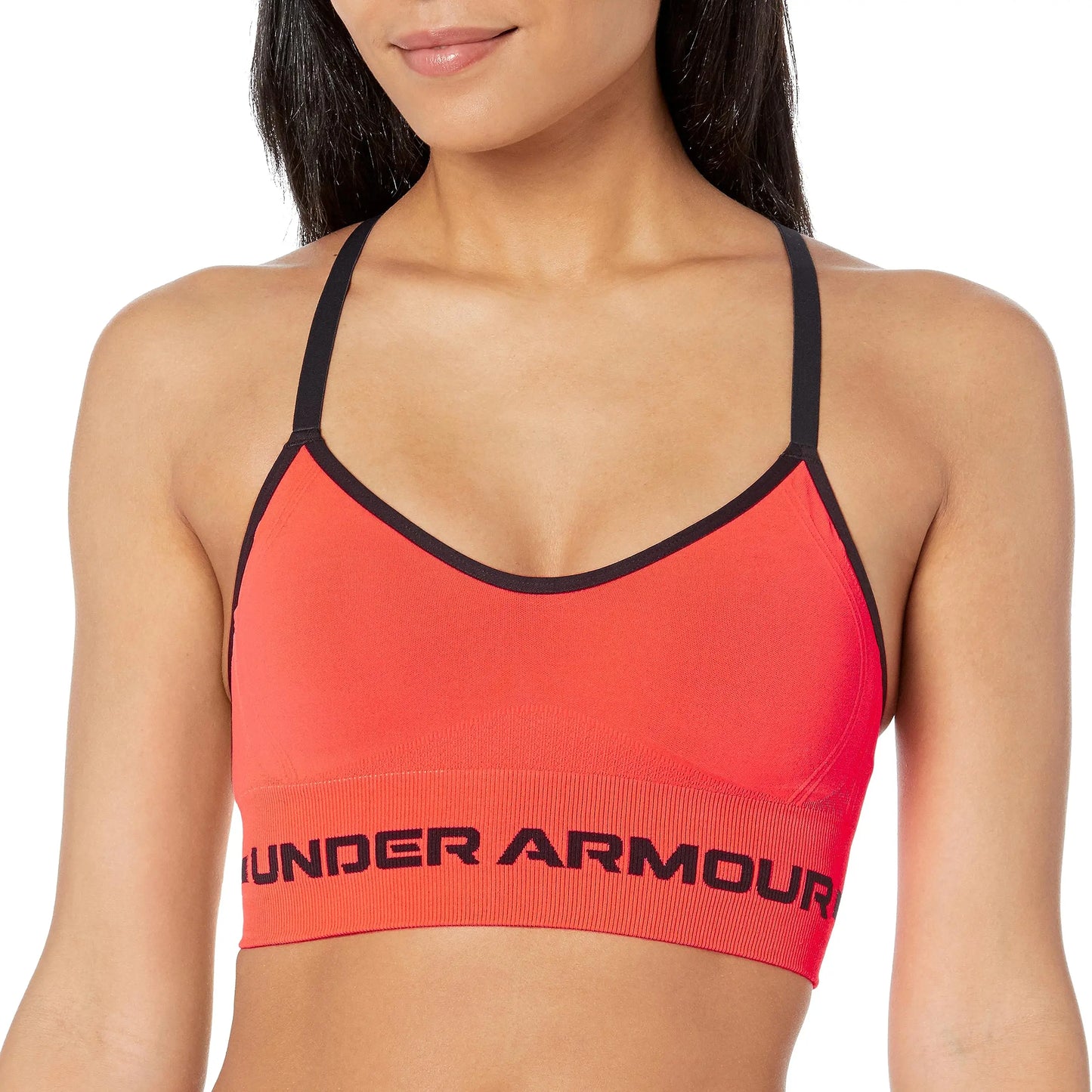 Under Armour Womens Seamless Low Impact Long Bra The Champ Gear