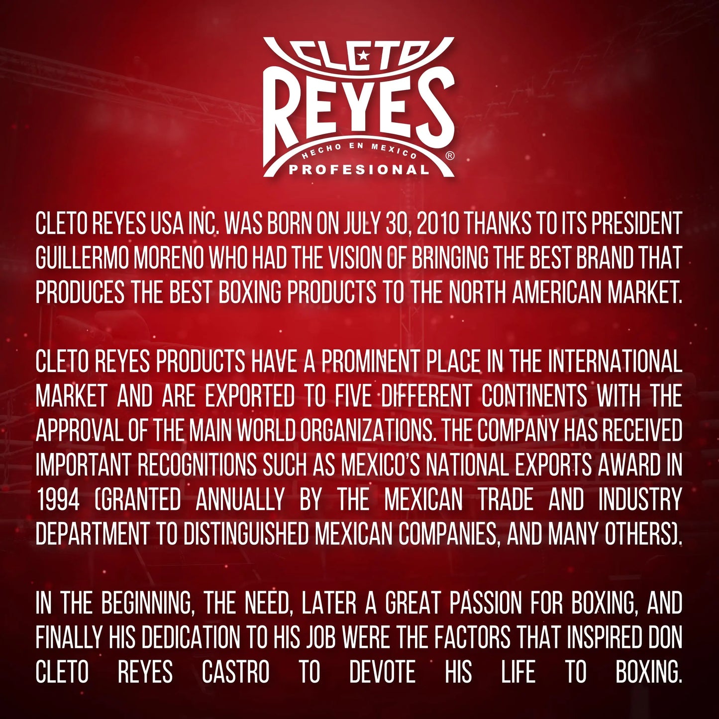 Cleto Reyes Official Fight Boxing Gloves, Reyes 0 The Champ Gear