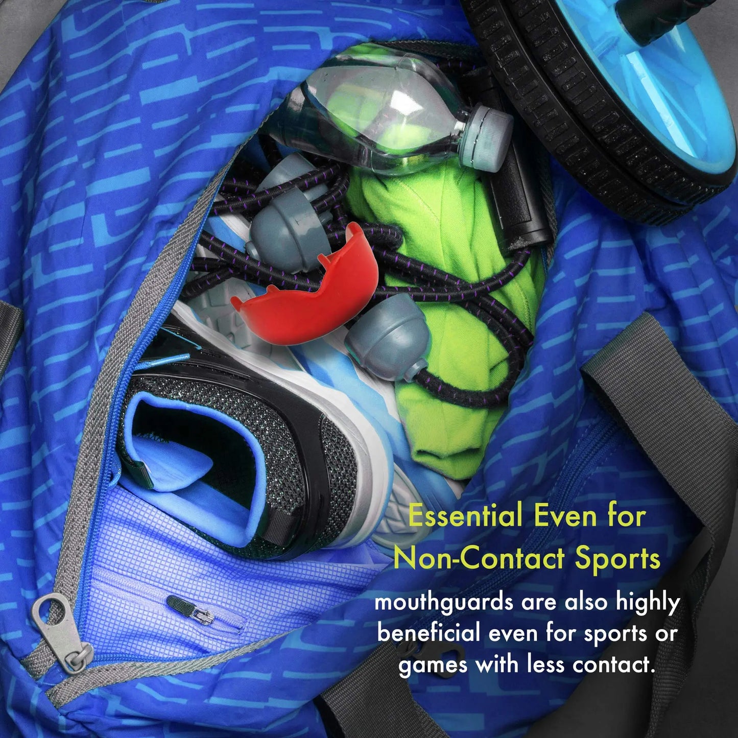 DAMAGE CONTROL High Impact Mouth Guard, Mouthguards for Sports, Boxing, Roller Derby, Hockey, Lacrosse Mouth Guard, Mouth Guards with Ultra Fit and Protection Against Shock The Champ Gear