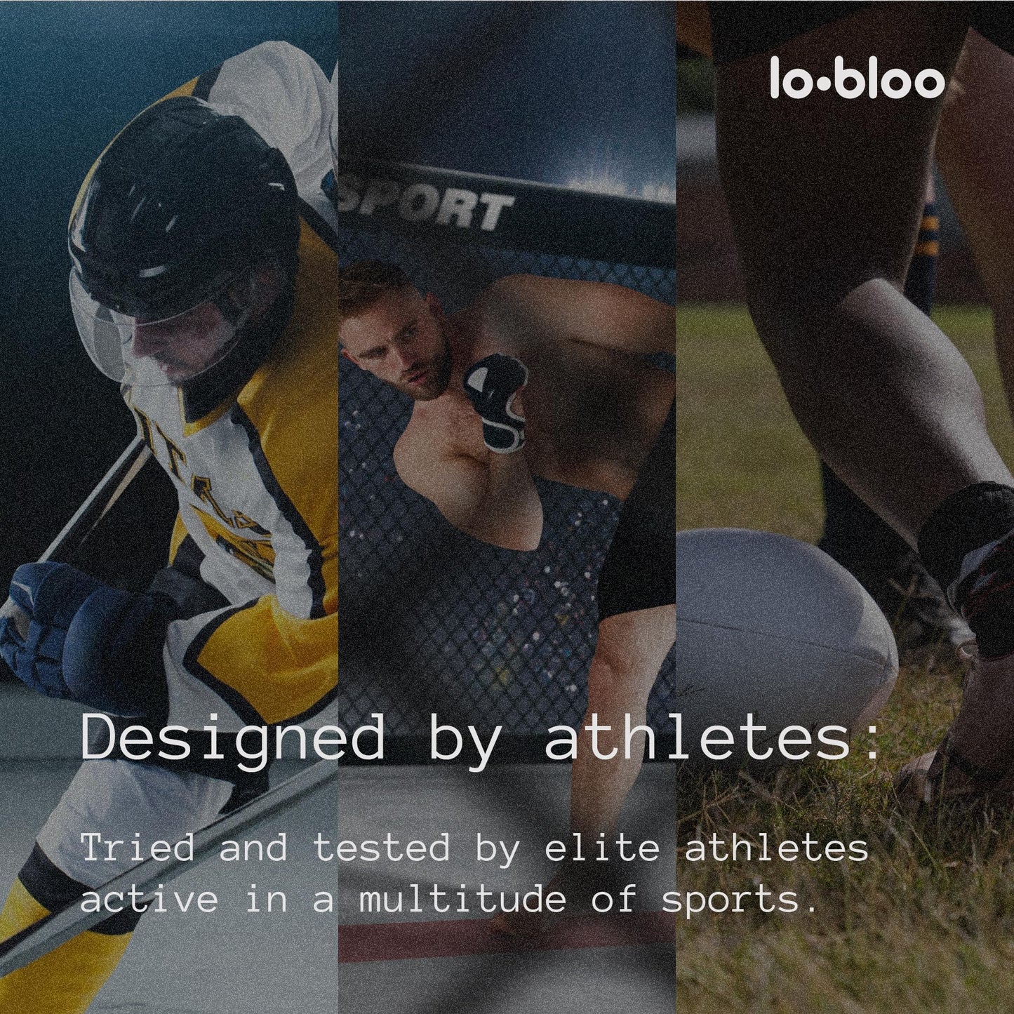 lobloo- Dual Density Mouthguard The Champ Gear