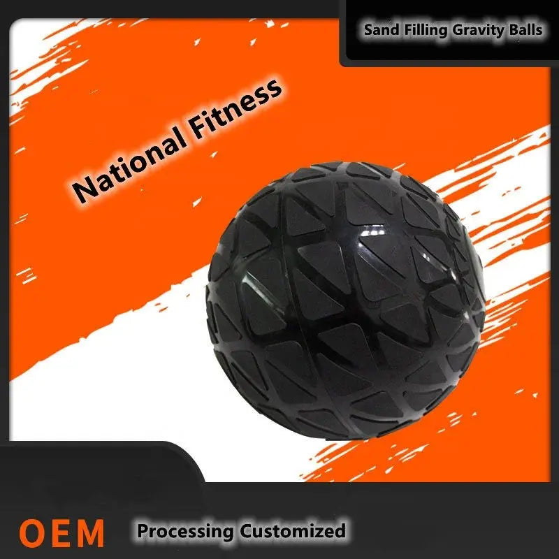 Wholesale High Quality Hot Sale Abs Toning Gym Yoga Weight Training Custom Balls Weighted 5lb Medicinal Ball For Sale - The Champ Gear
