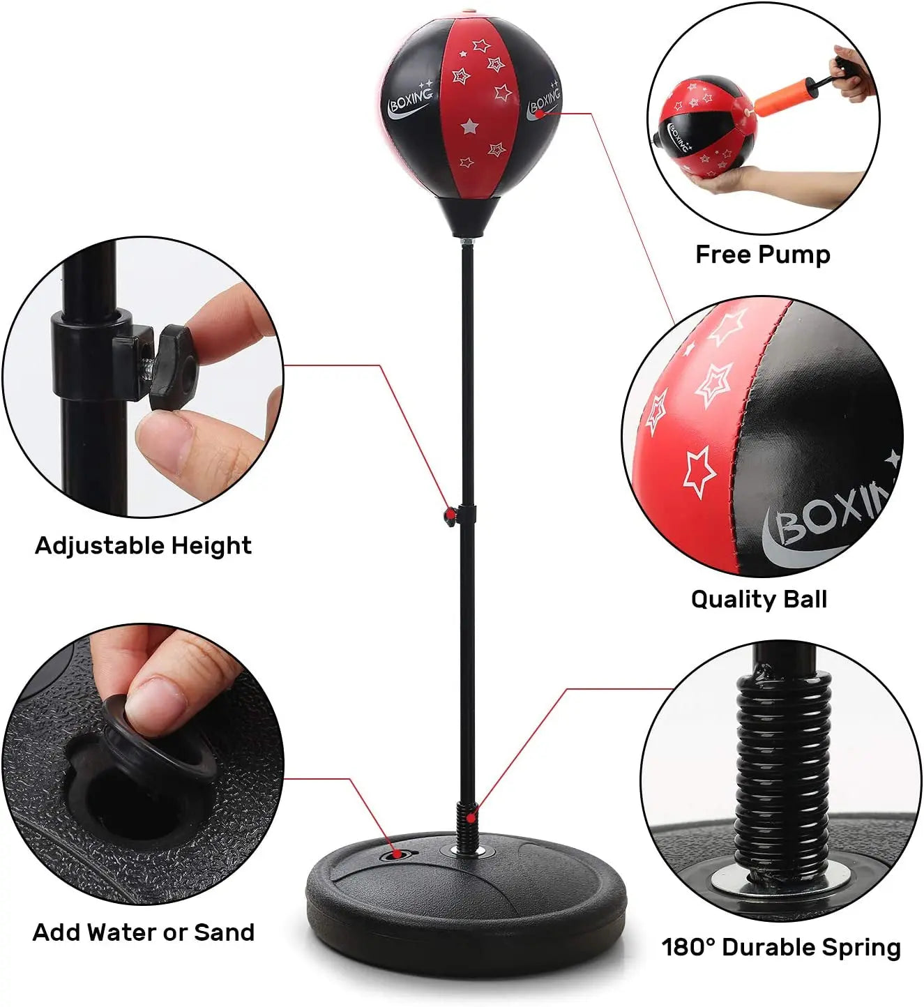 Kids Punching Bag