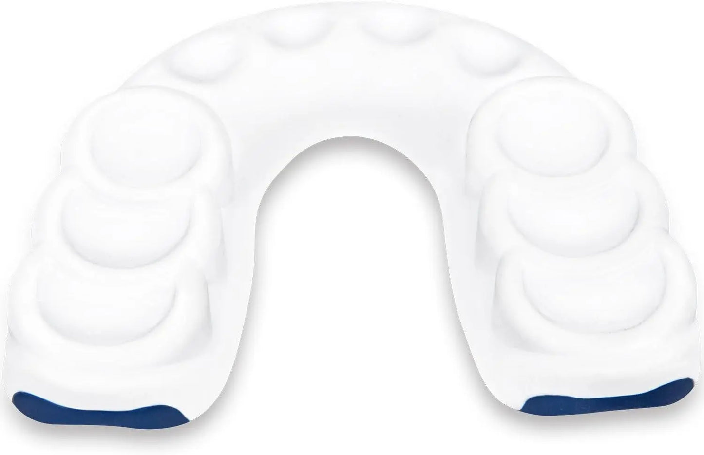 617 Challenger Mouthguard, White/Blue