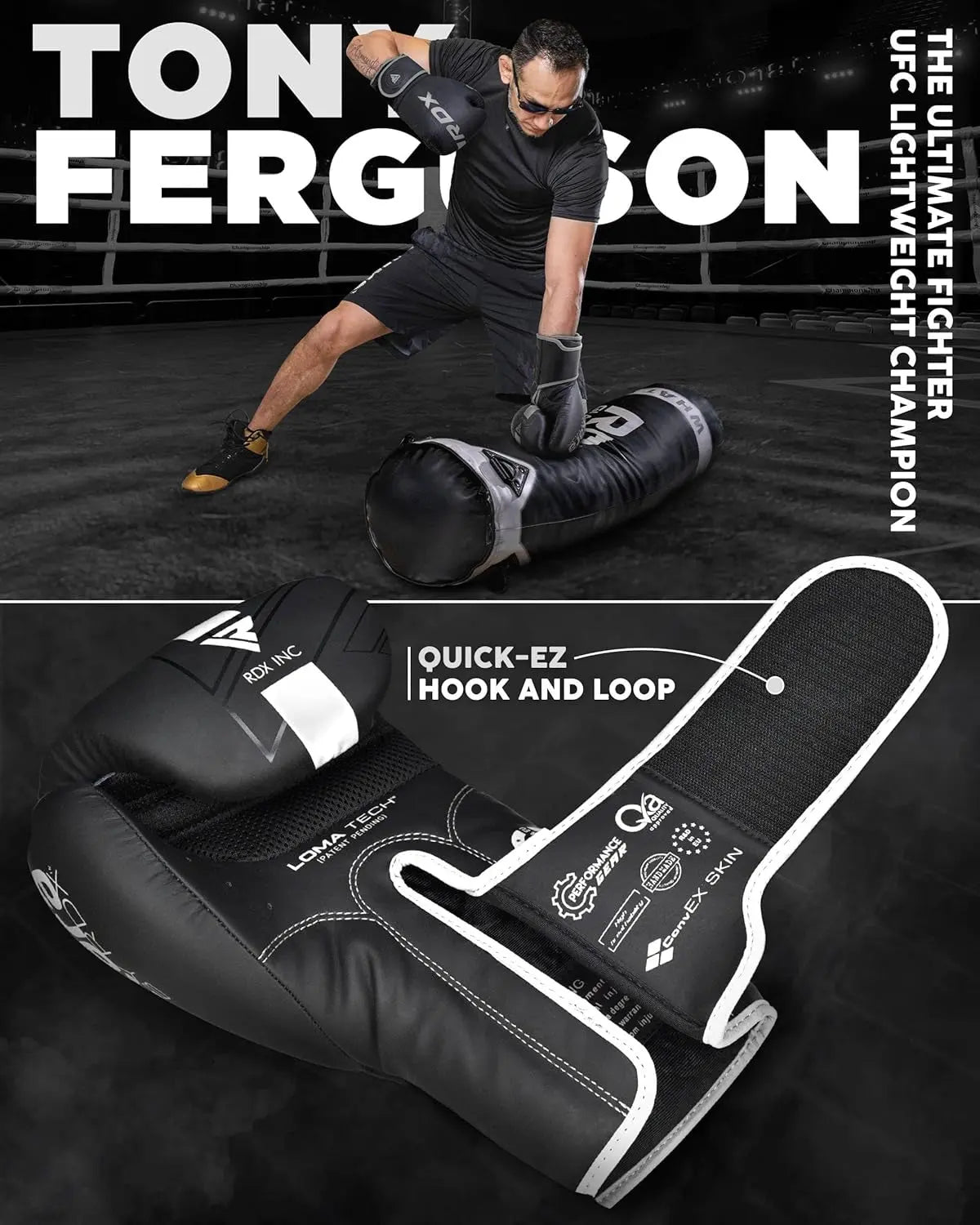 Boxing Gloves, Training Sparring, Maya Hide Leather, Muay Thai MMA Kickboxing, Men Women Adult, Heavy Punching Bag Focus Mitts Pads Workout, Ventilated Palm, Multi Layered, 8 10 12 14 16 Oz