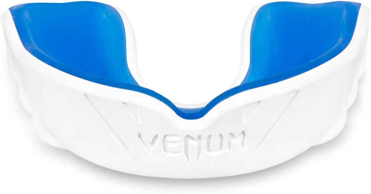 617 Challenger Mouthguard, White/Blue